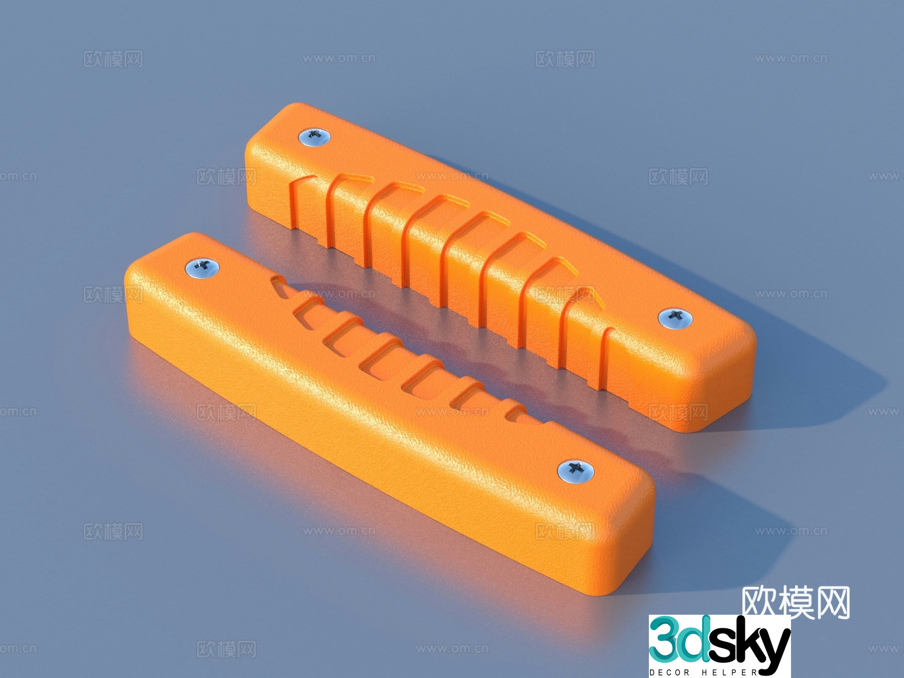Mechanical parts Hardware 3D model