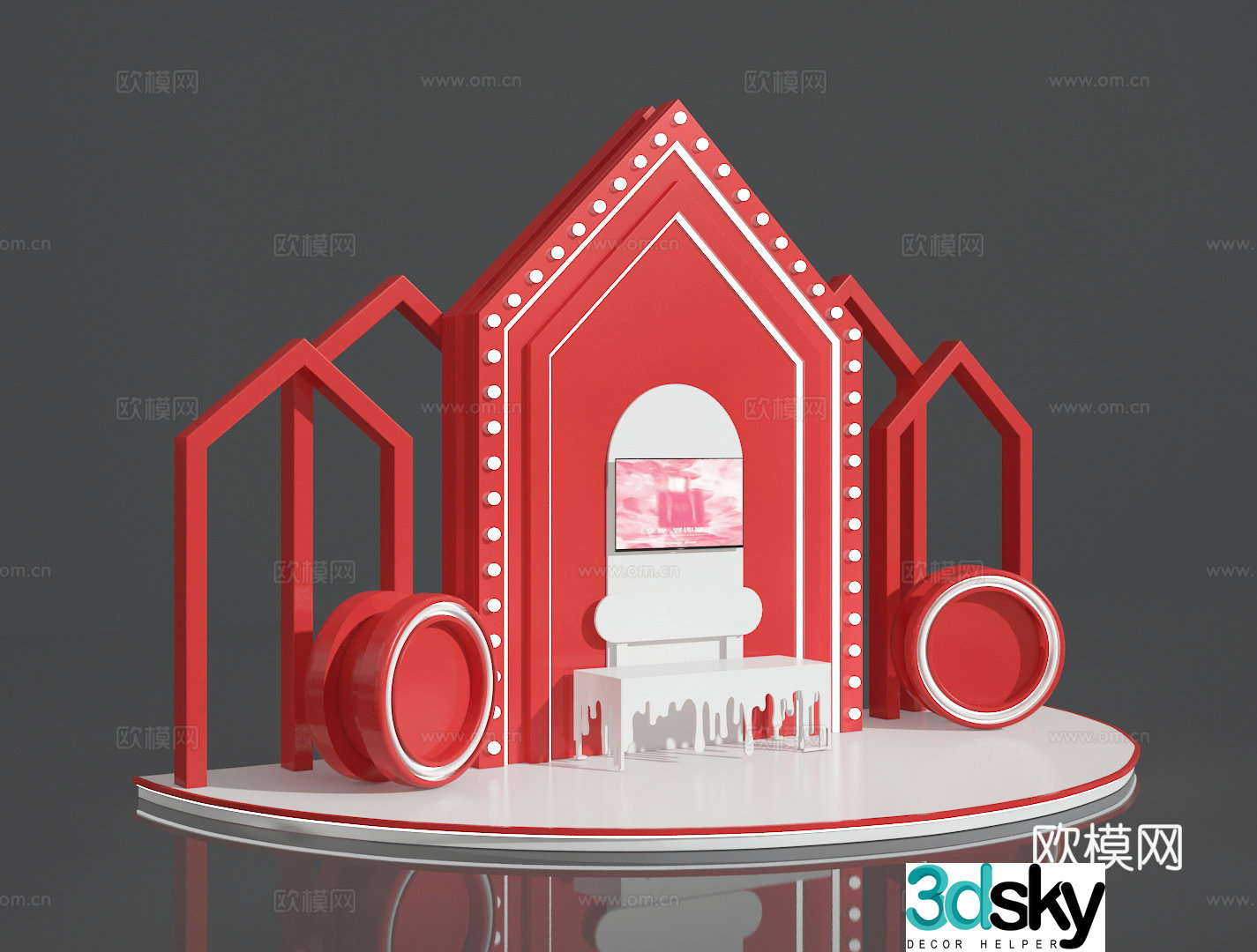 Beauty Chen 3D model