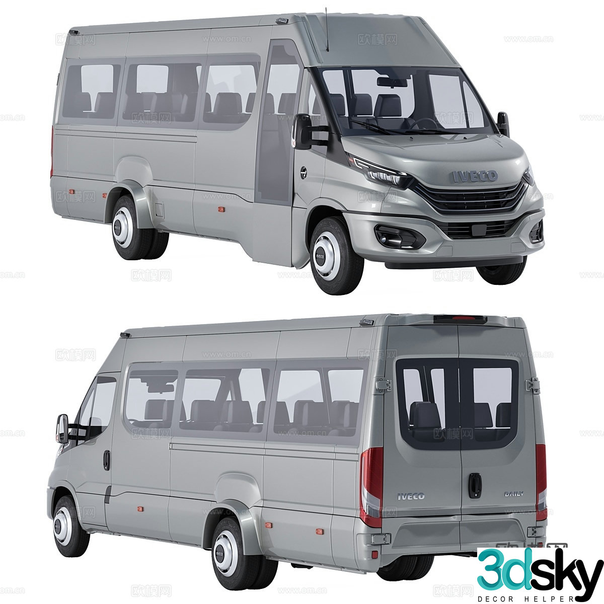 Iveco Daily 3d model