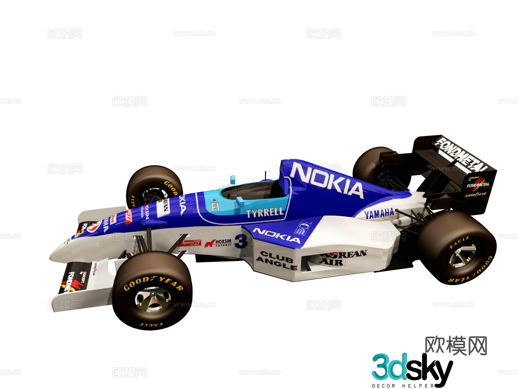 Other mix and match Nokia kart racing 3d models