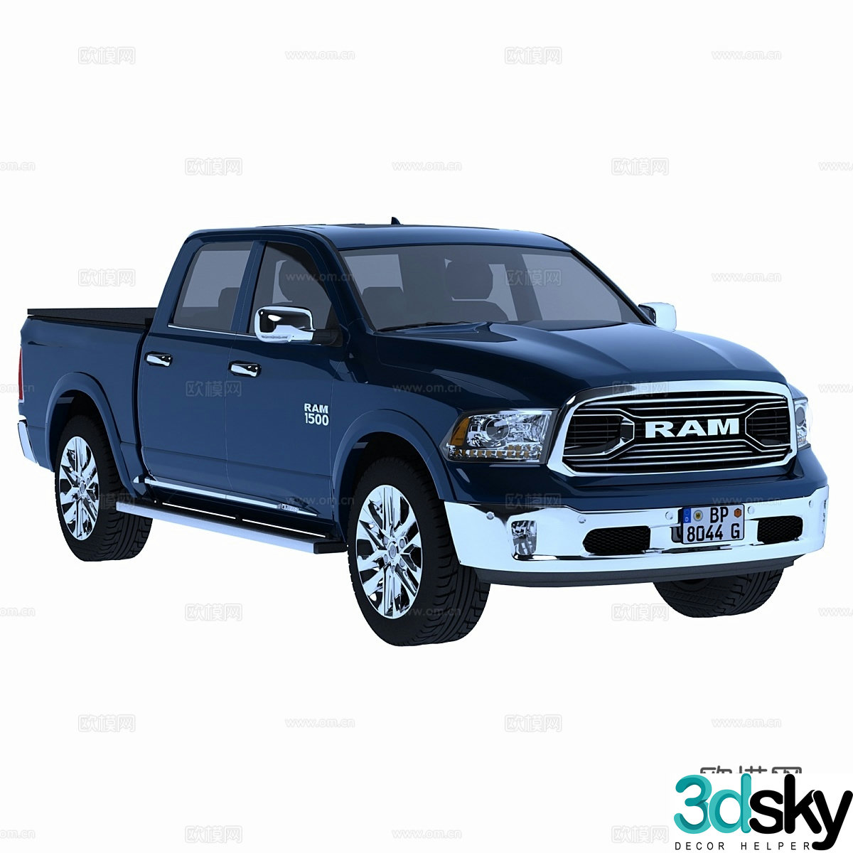 Dodge Ram 1500 3d model