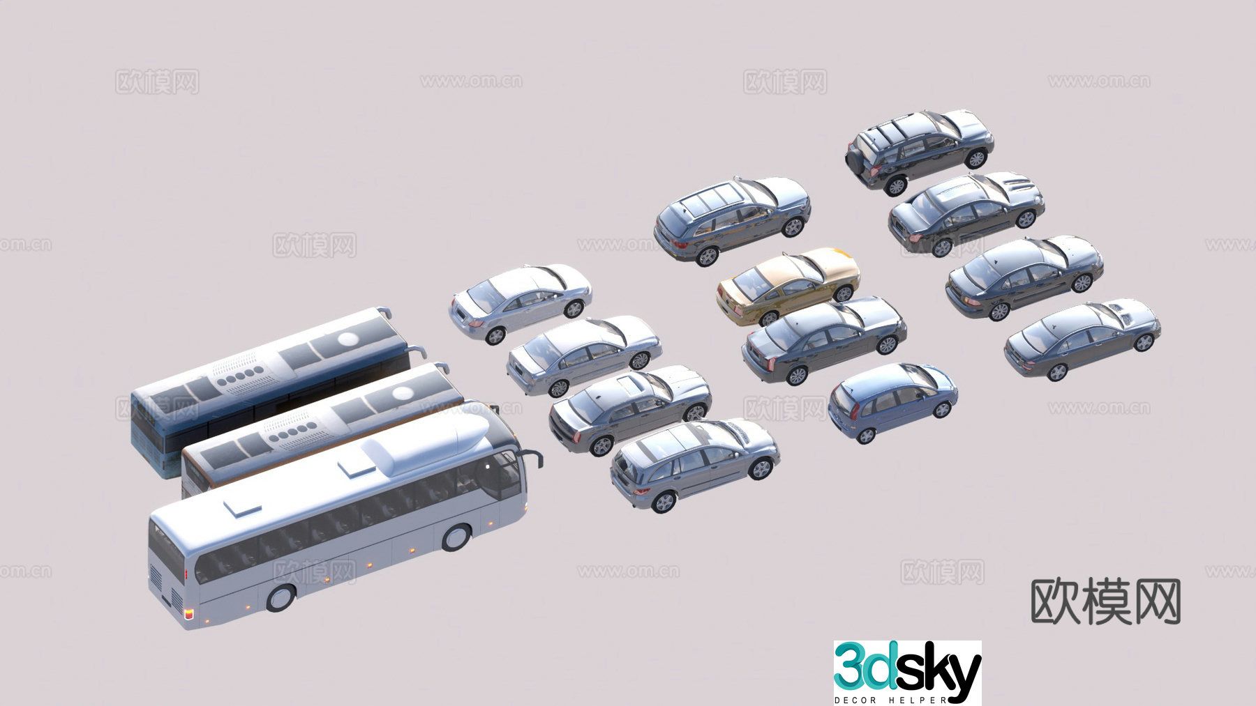 car vehicle 3d model