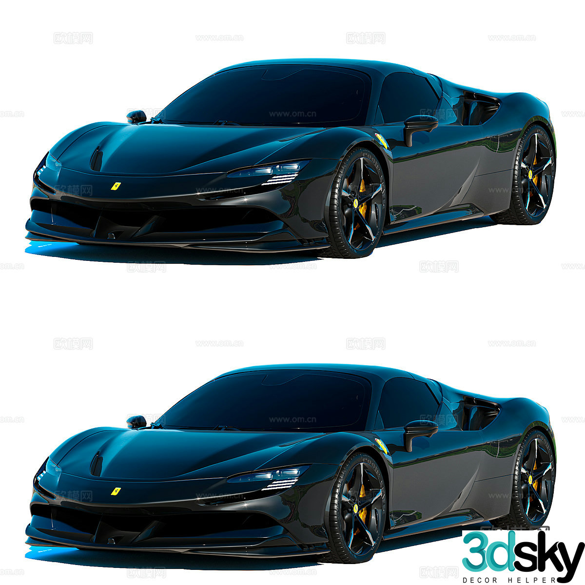 car 3d model