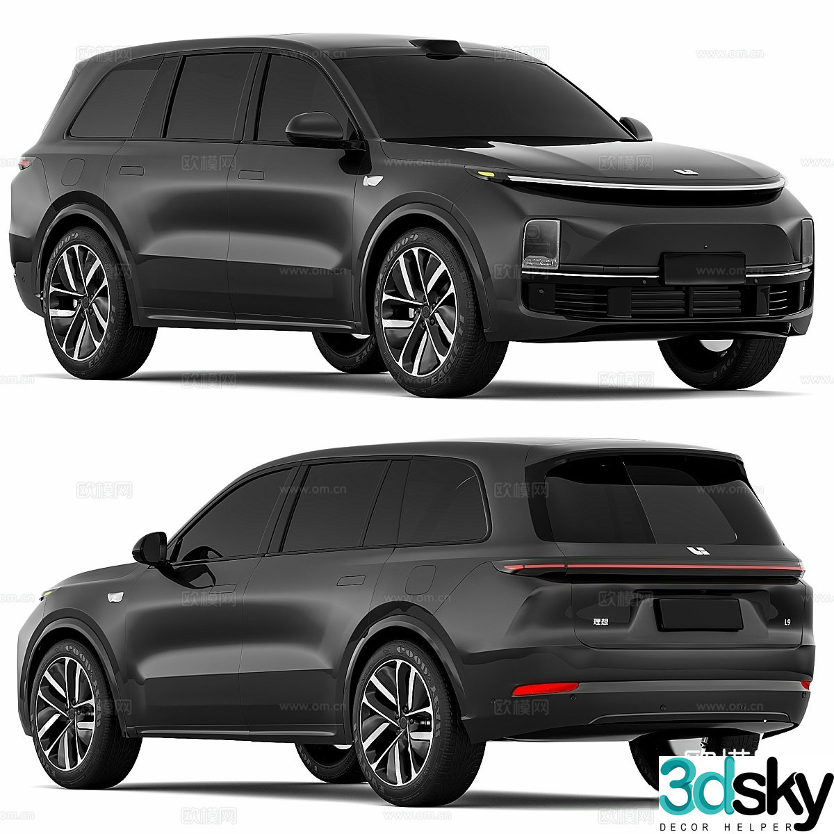 Li Xiang L93d model