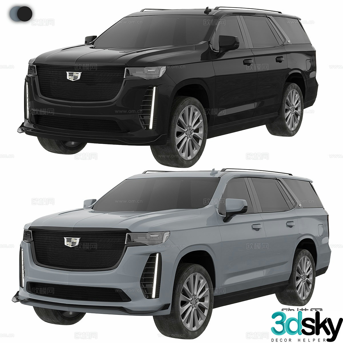 Cadillac Escalade 3d model