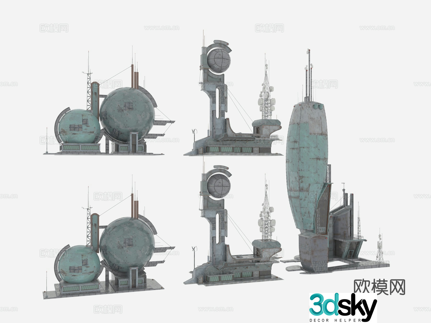 Equipment Mechanical equipment 3d model