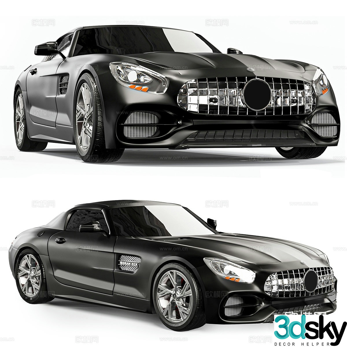 Mercedes-Benz AMG 3d model