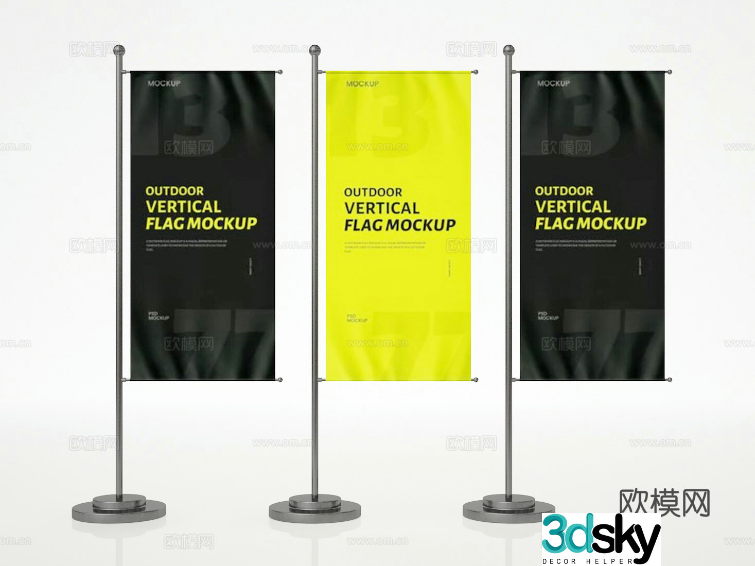 billboard 3d model