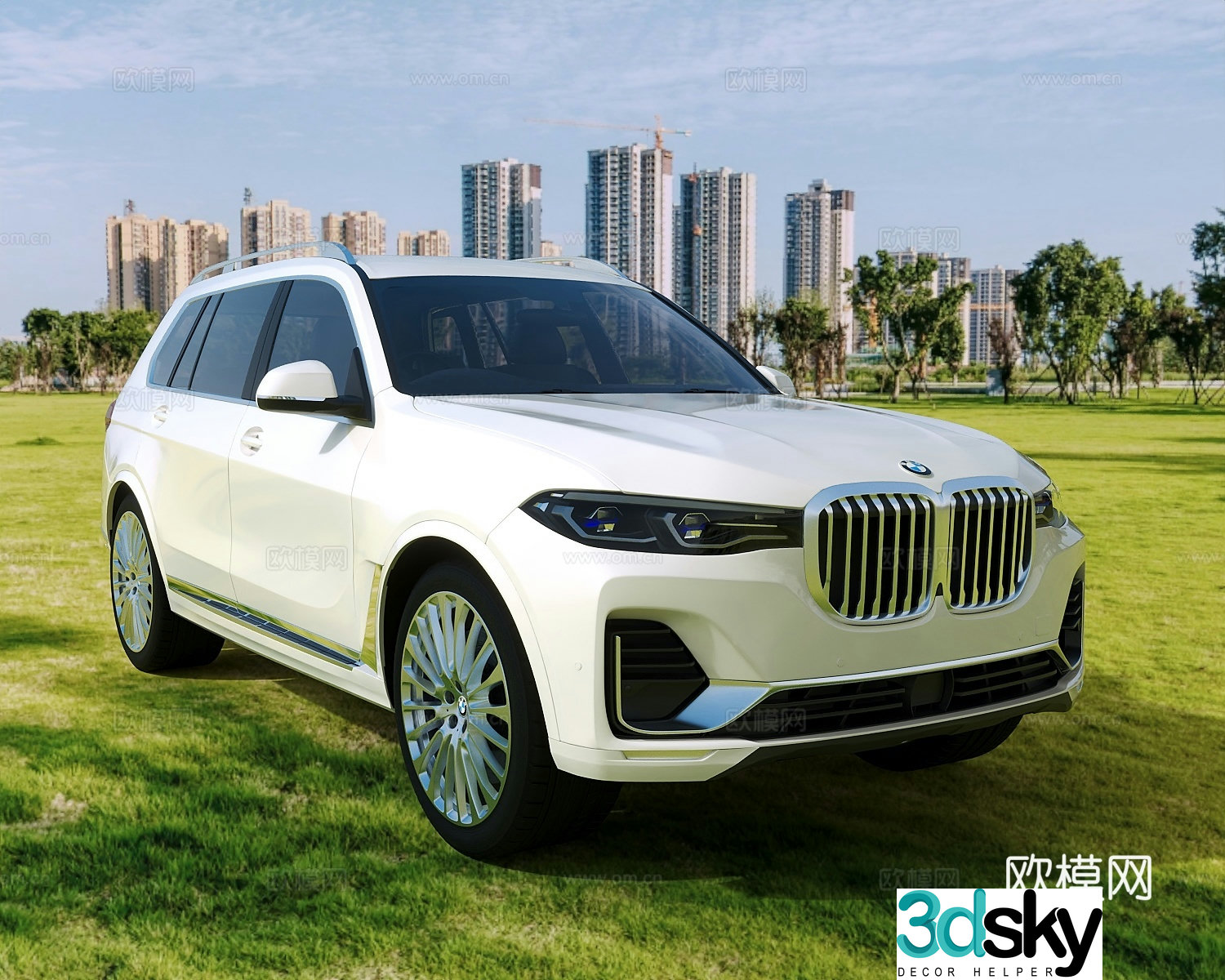 car sedan sports car 3d model