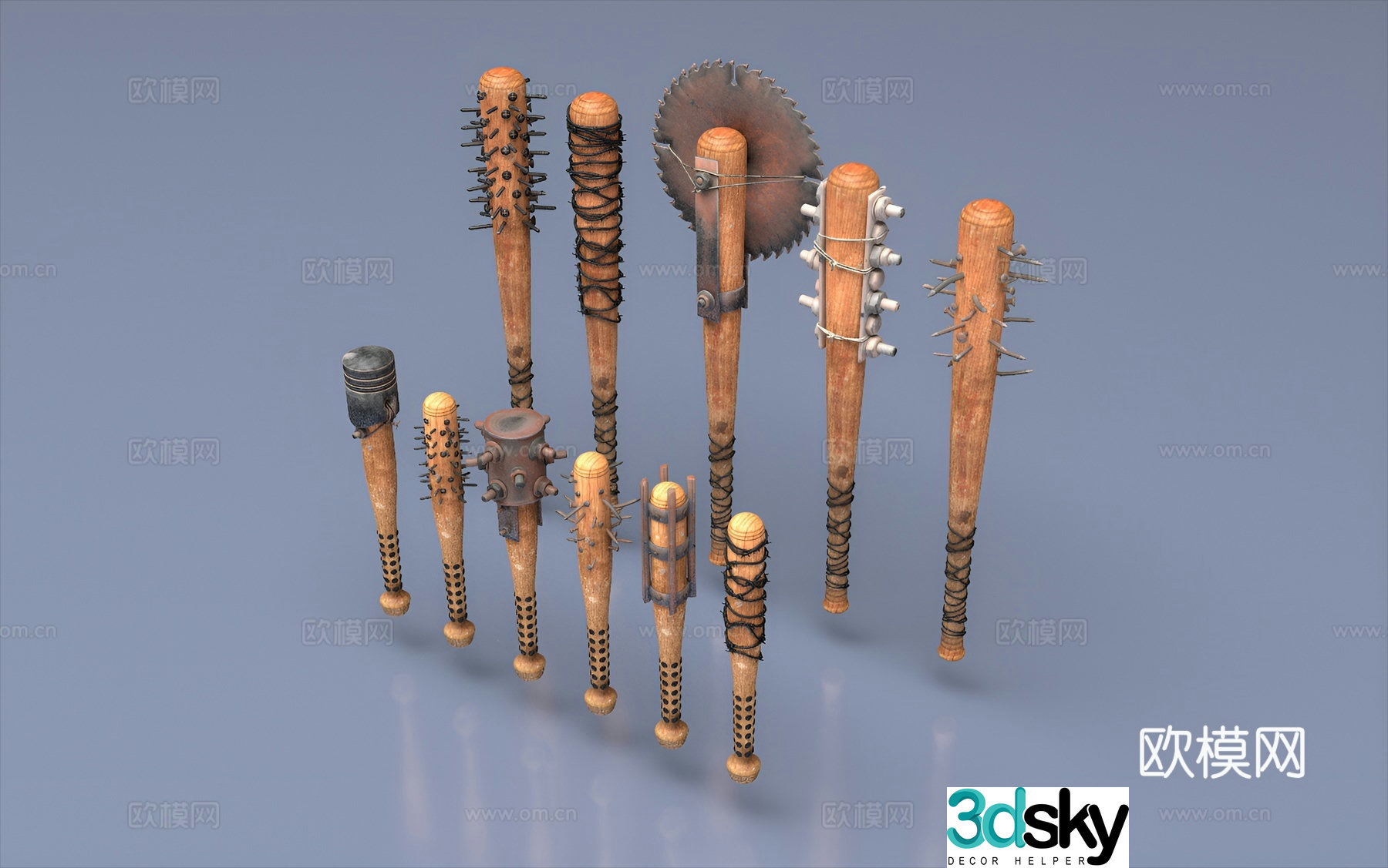 Doomsday weapon 3d model
