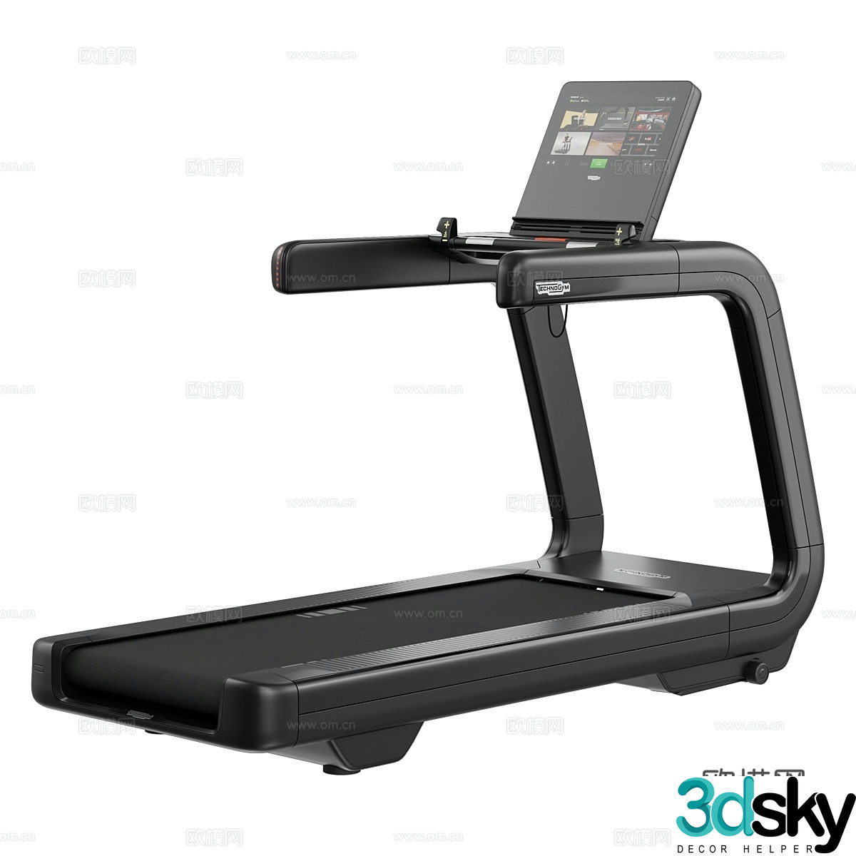 Technogym Artis Run Diamond Bl3d model