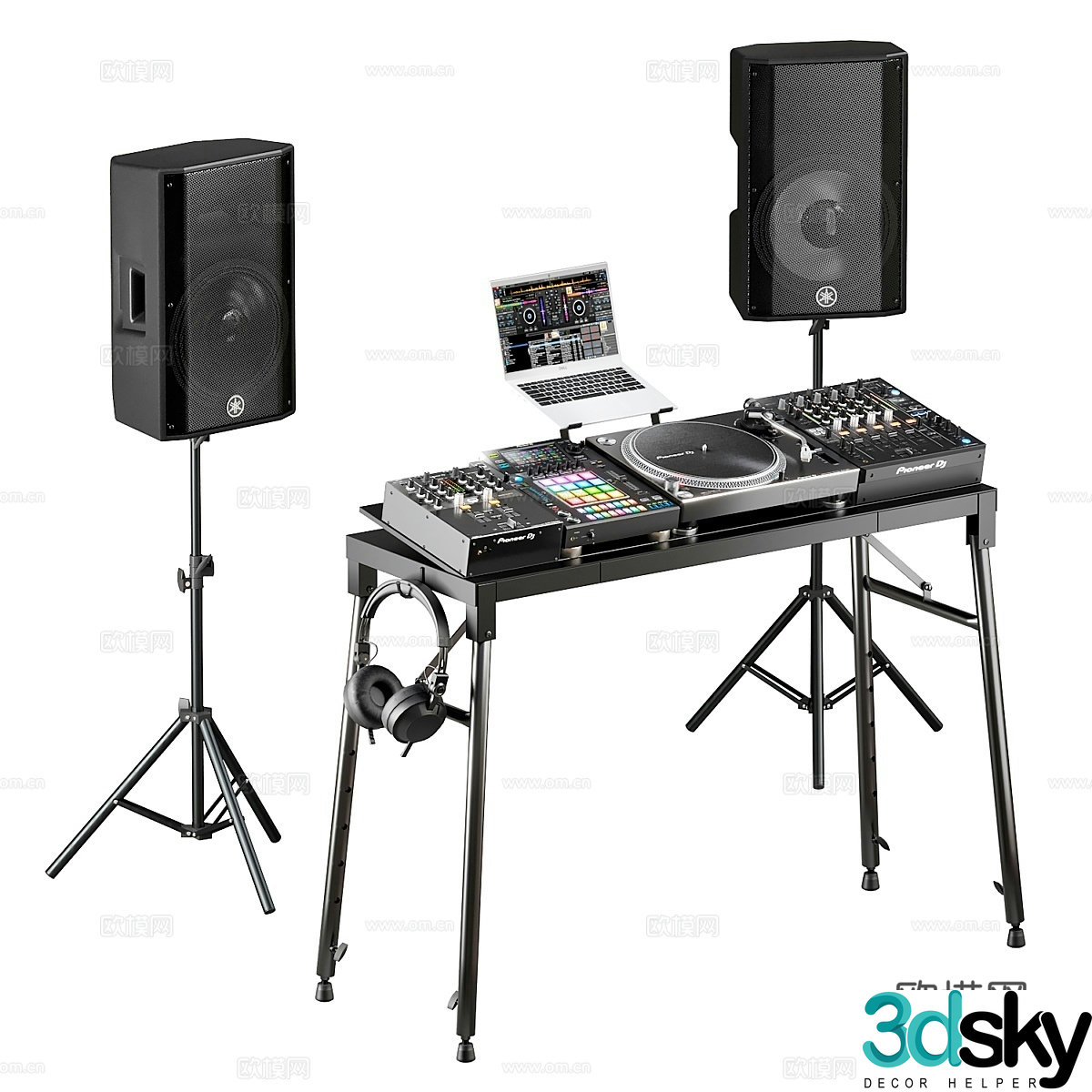 Pioneer DJ 3d model