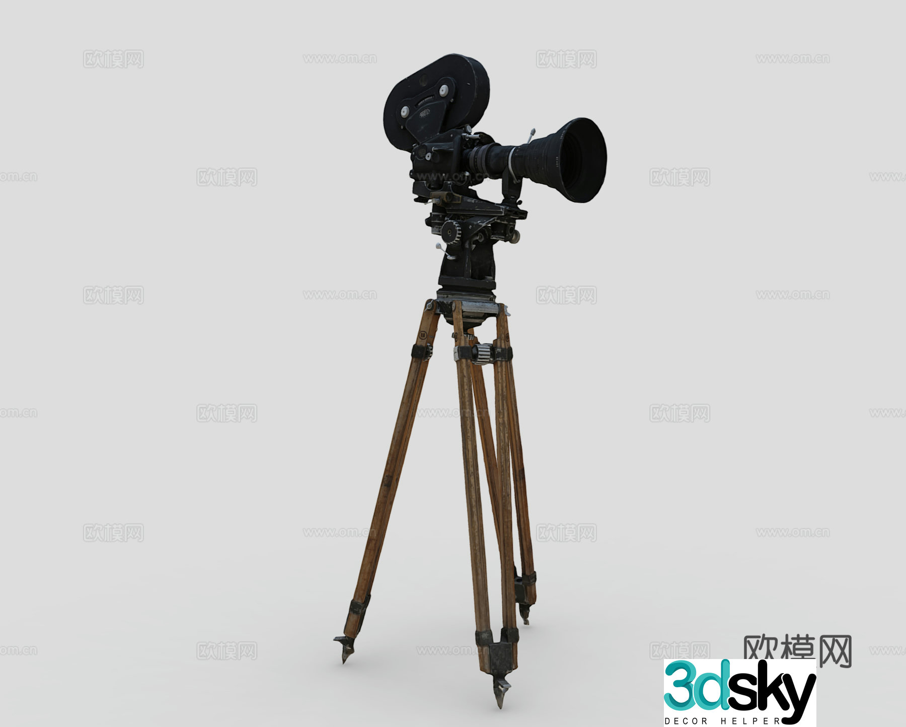 video camera video recorder camera 3d model