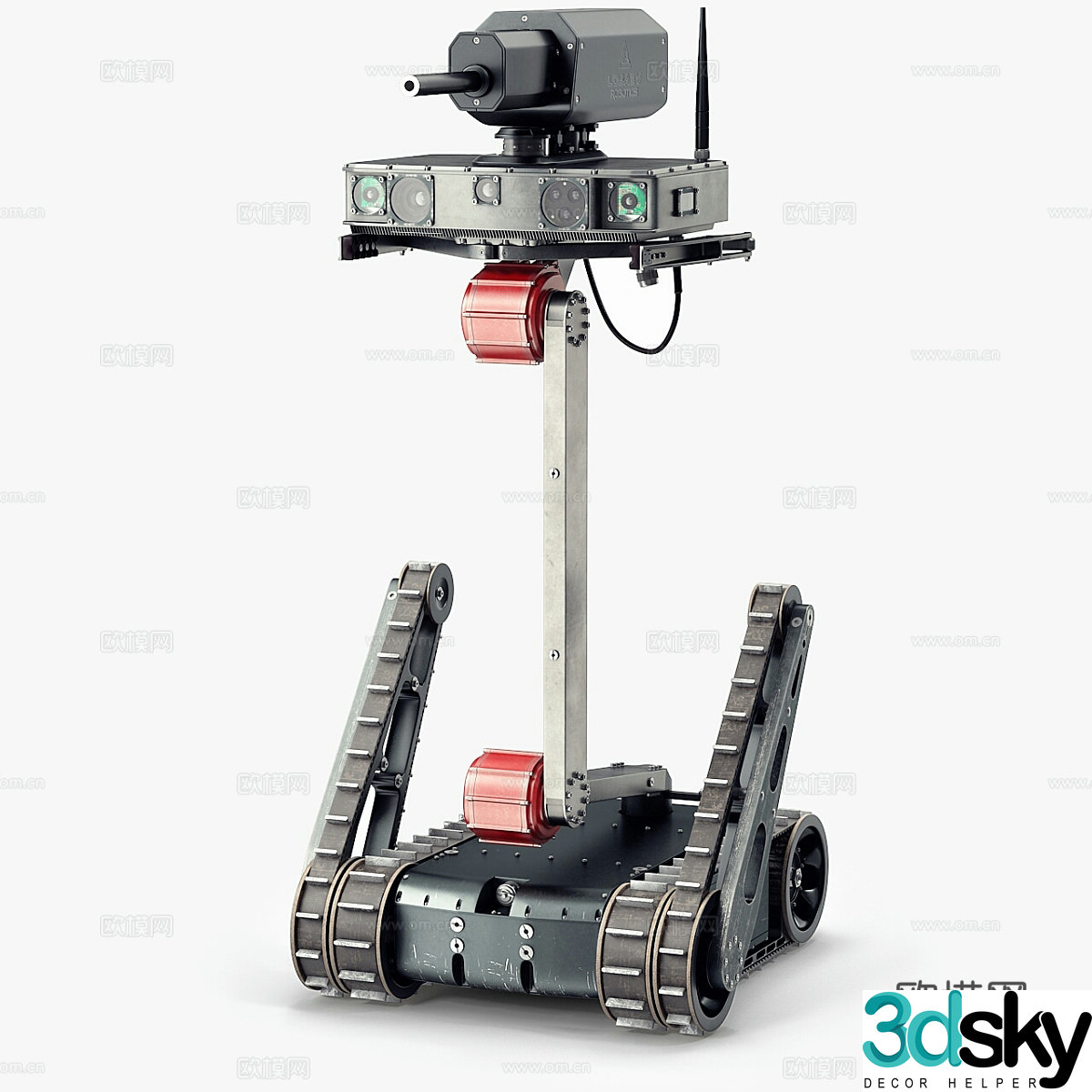 Robot 3d model