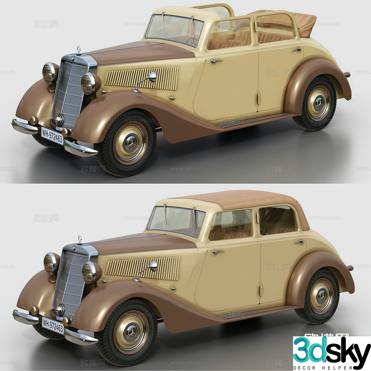 car 3d model