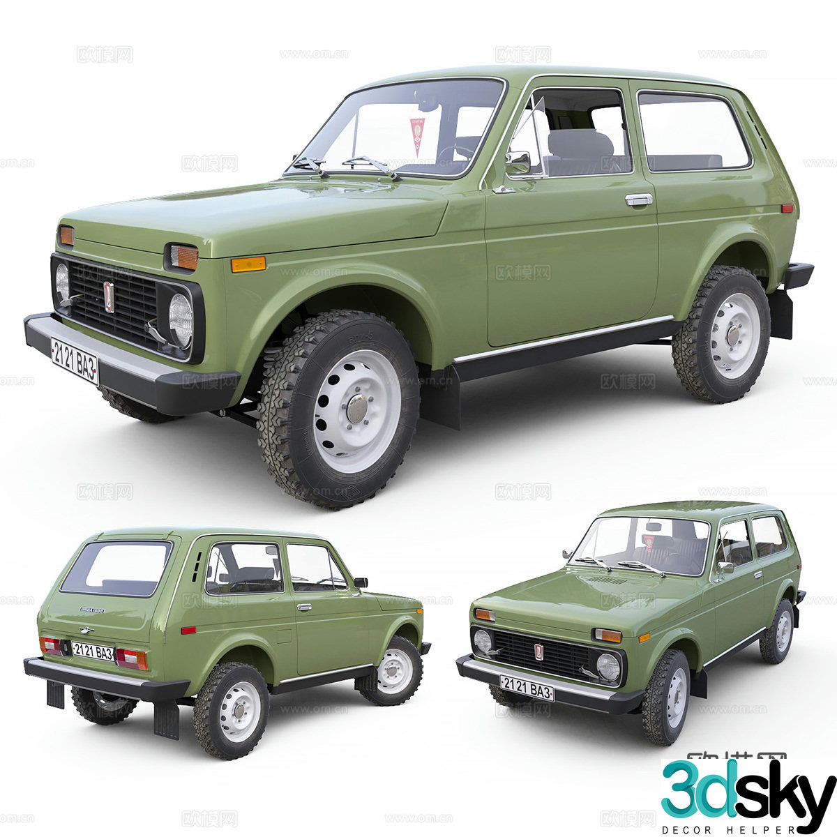 car 3d model