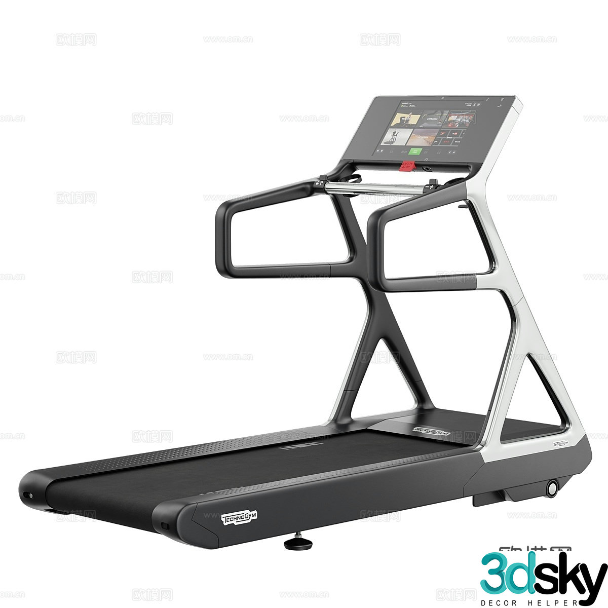 Technogym Run Personal3d model