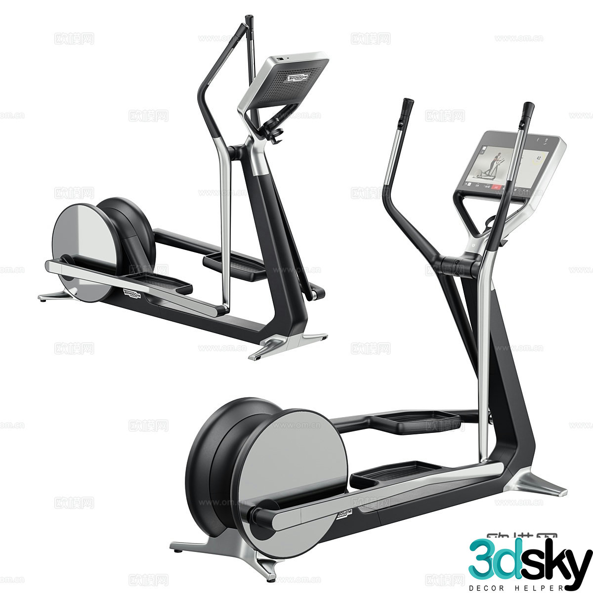 Technogym Cross Personal3d模型