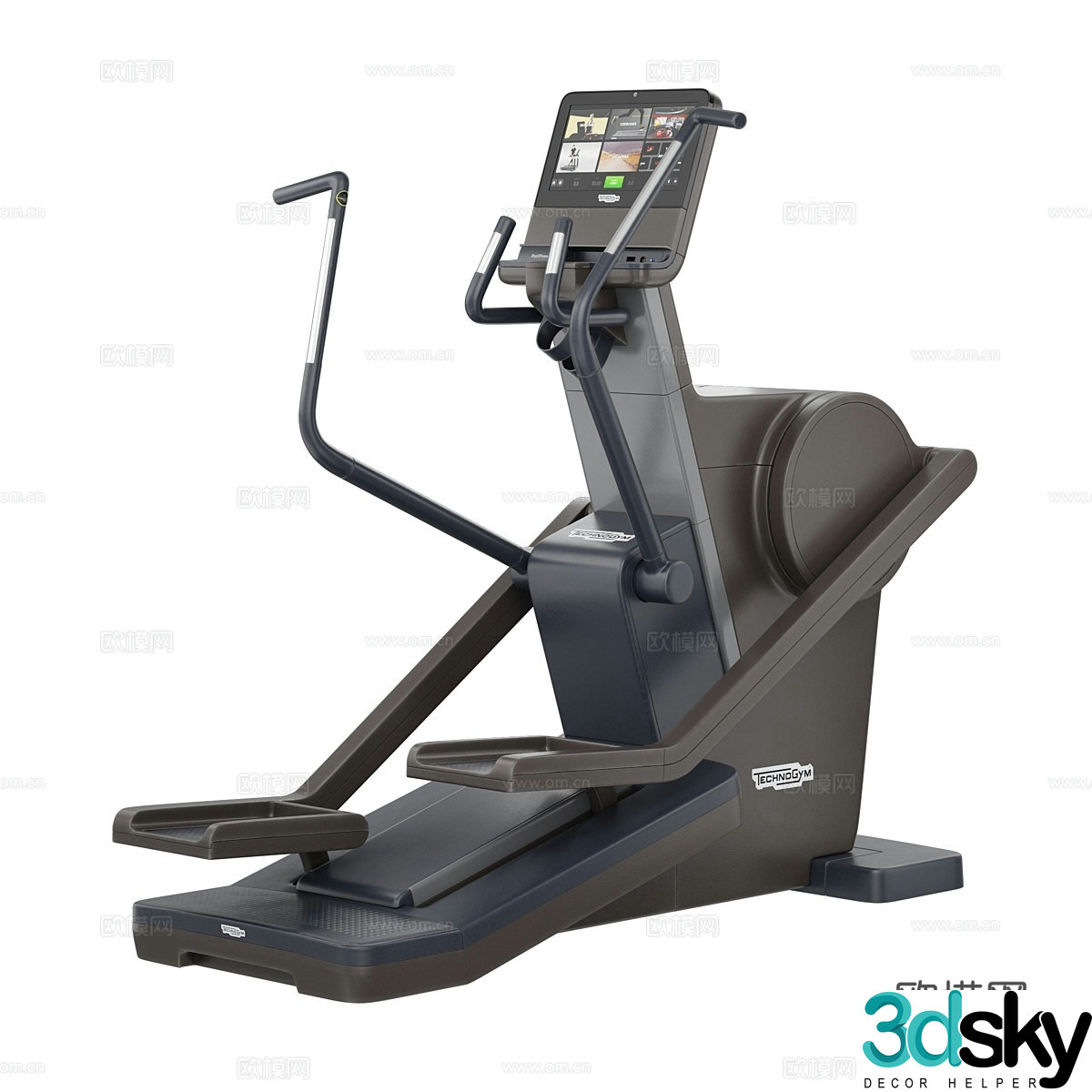 Technogym Artis Synchro Unity3d模型