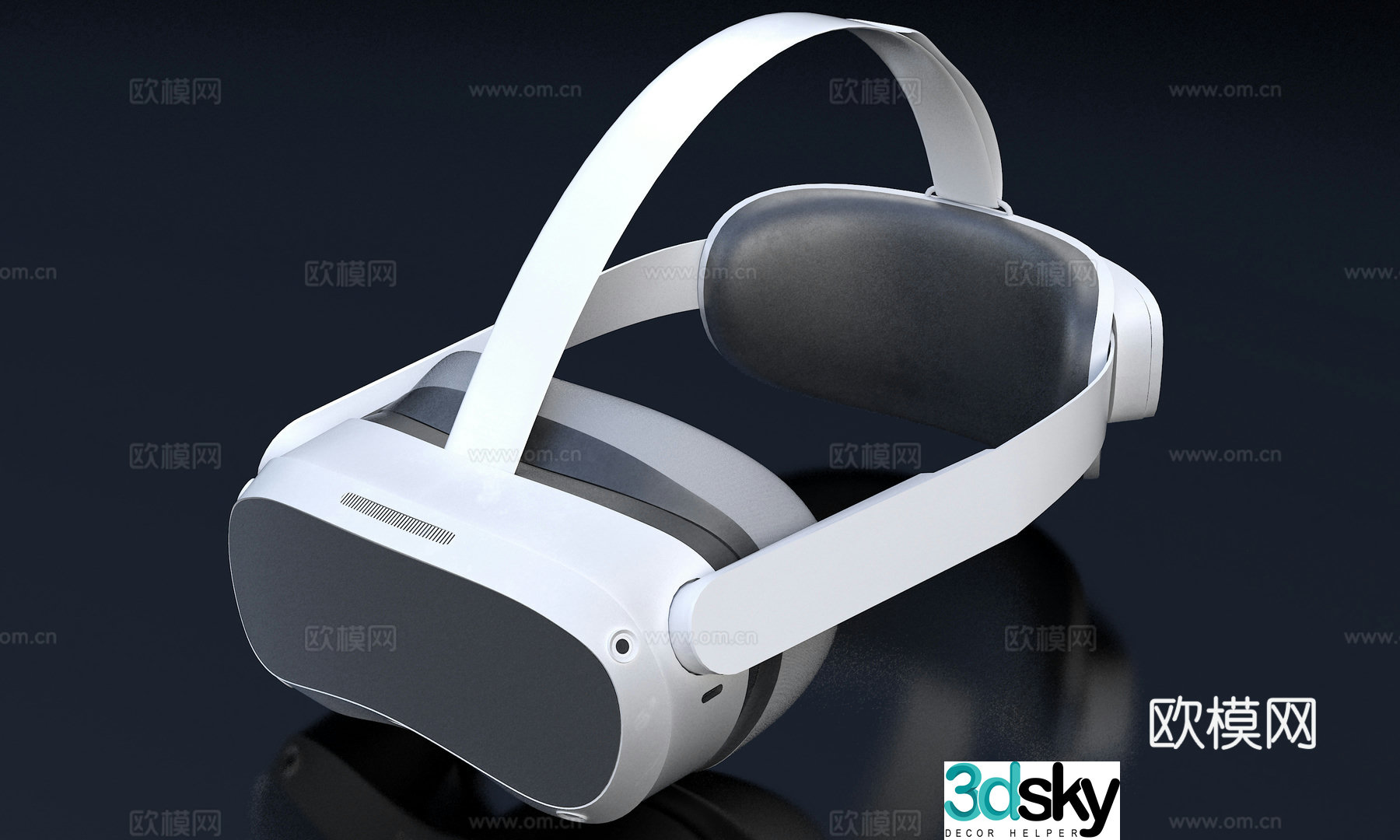 VR glasses interactive glasses 3d model