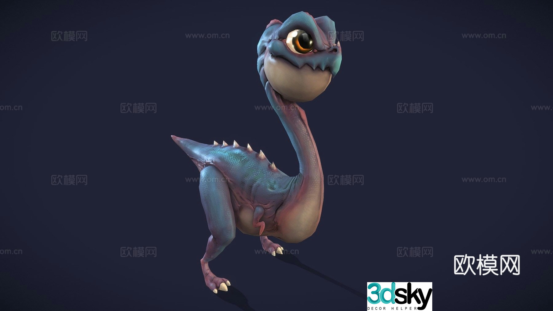 gold nugget 3d model