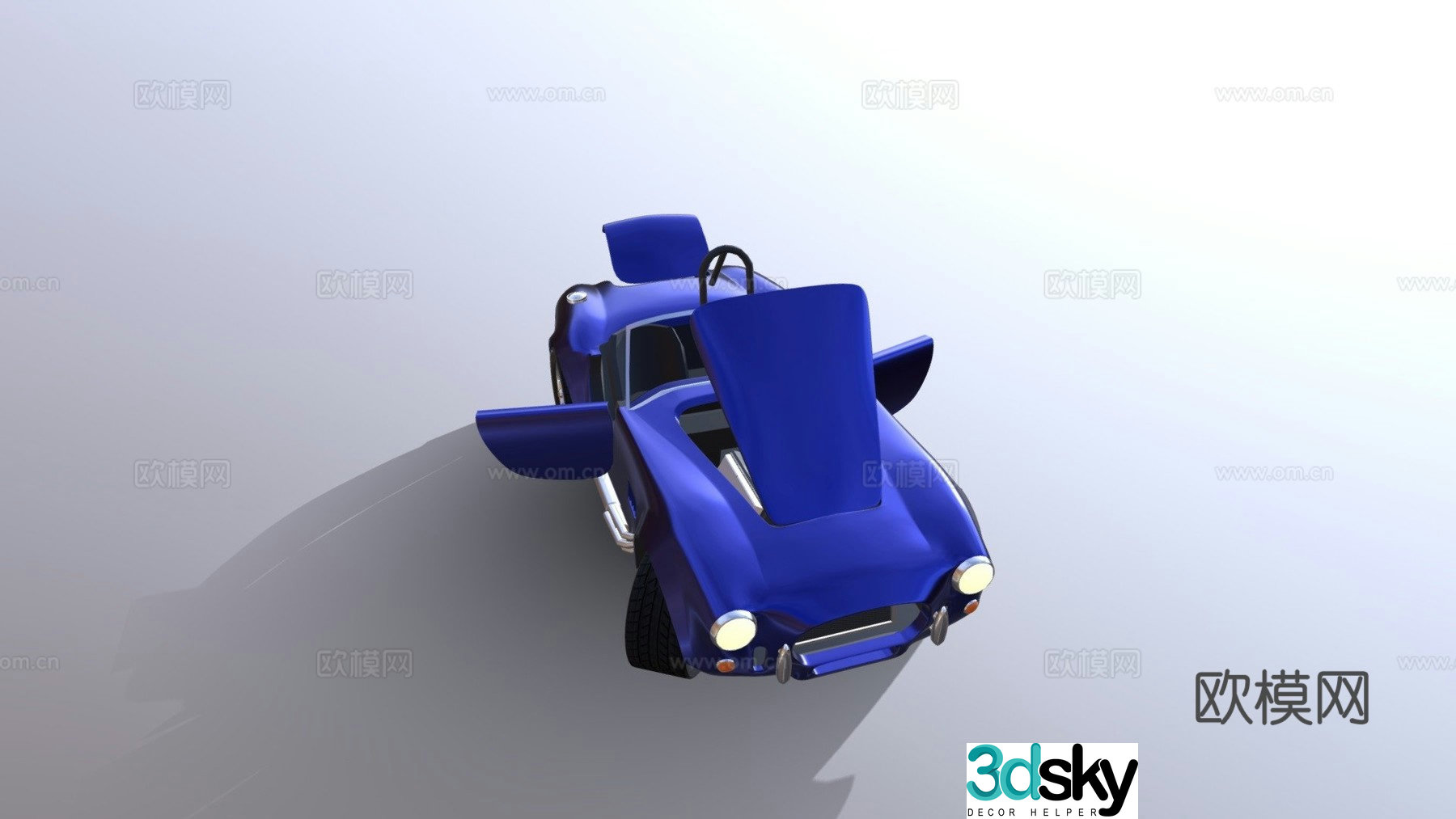 Shelby Cobra 4273d model