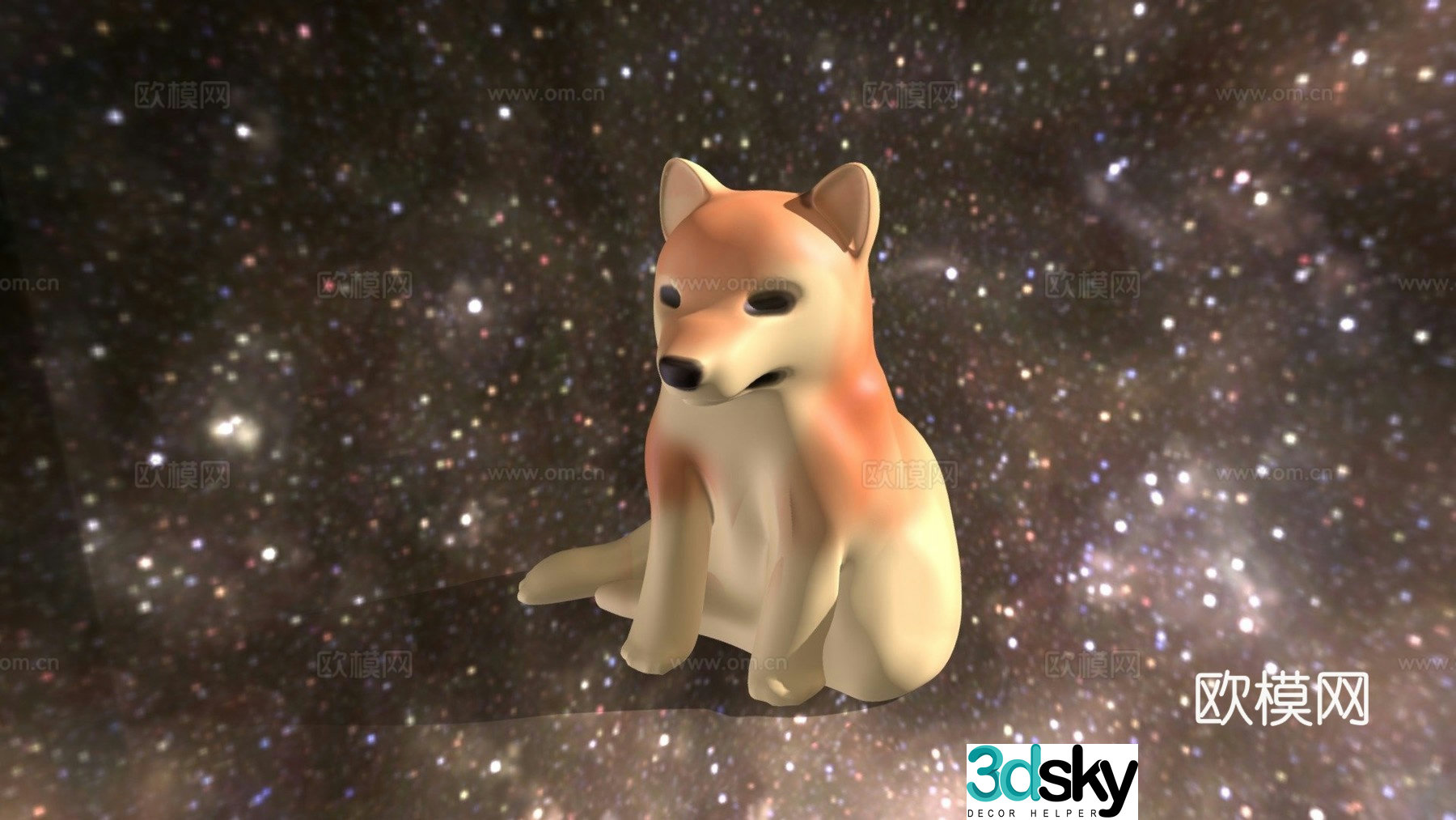Chims 3d model