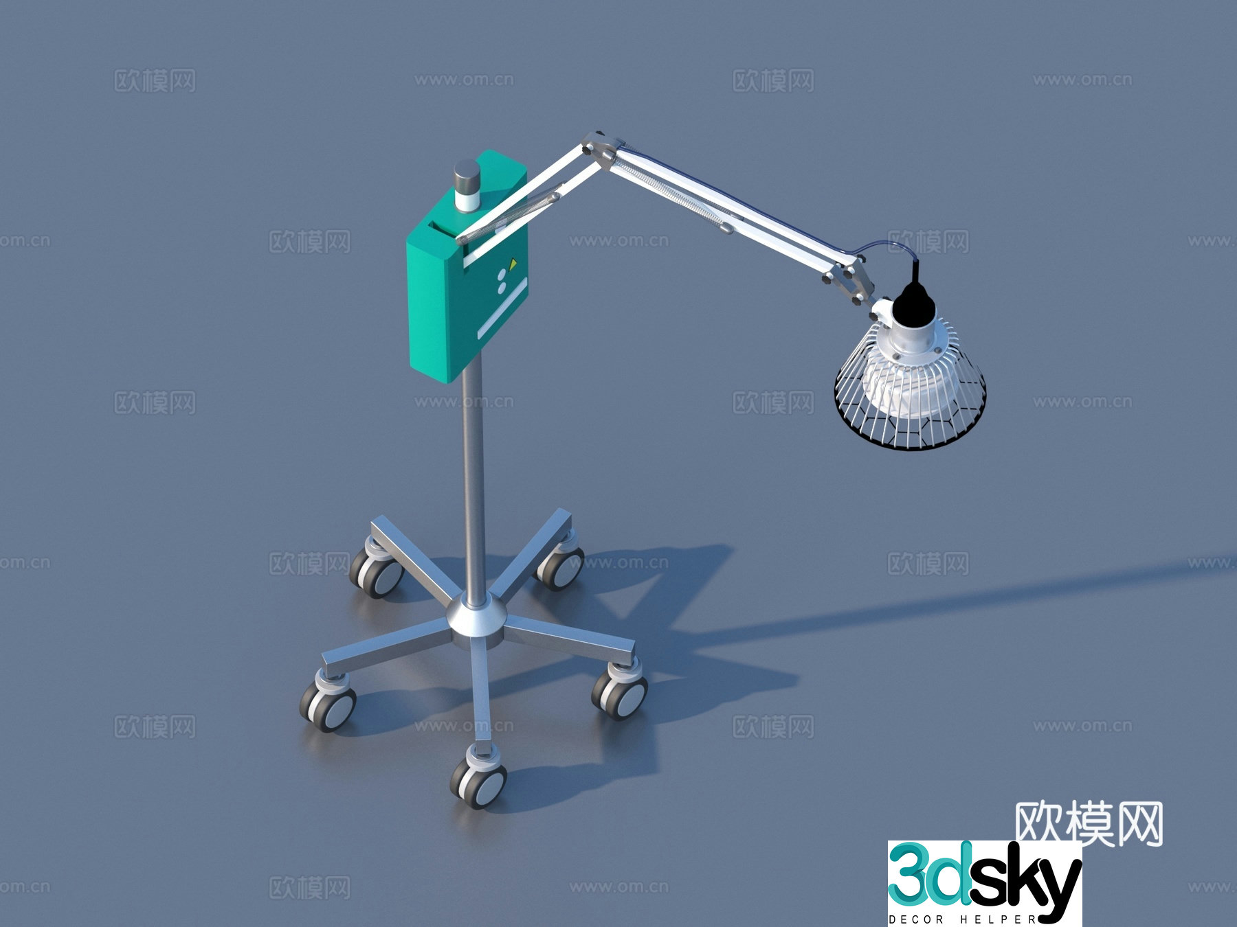 medical equipment medical equipment 3d model