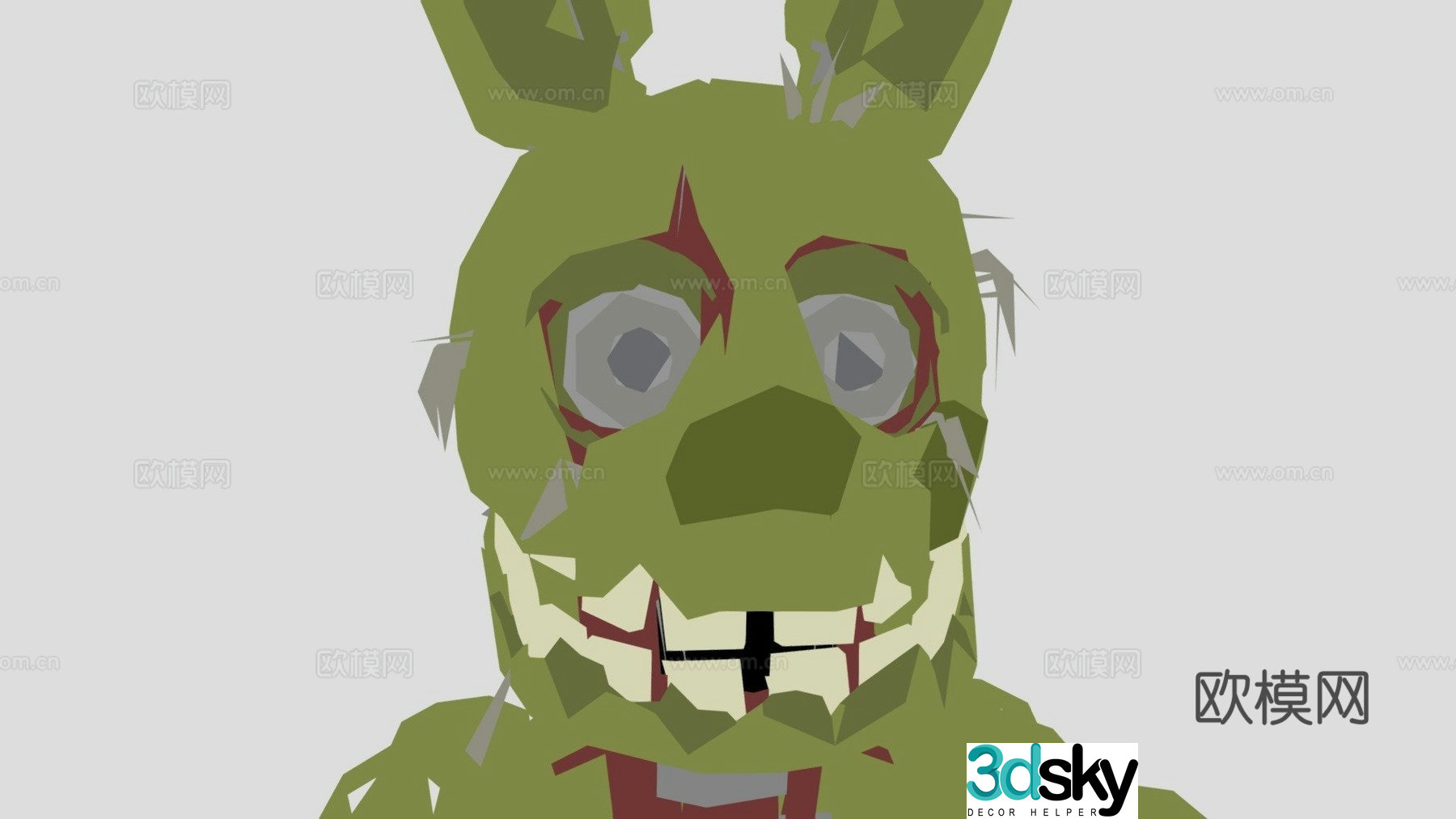 spring trap v4 hybrid file 3d model