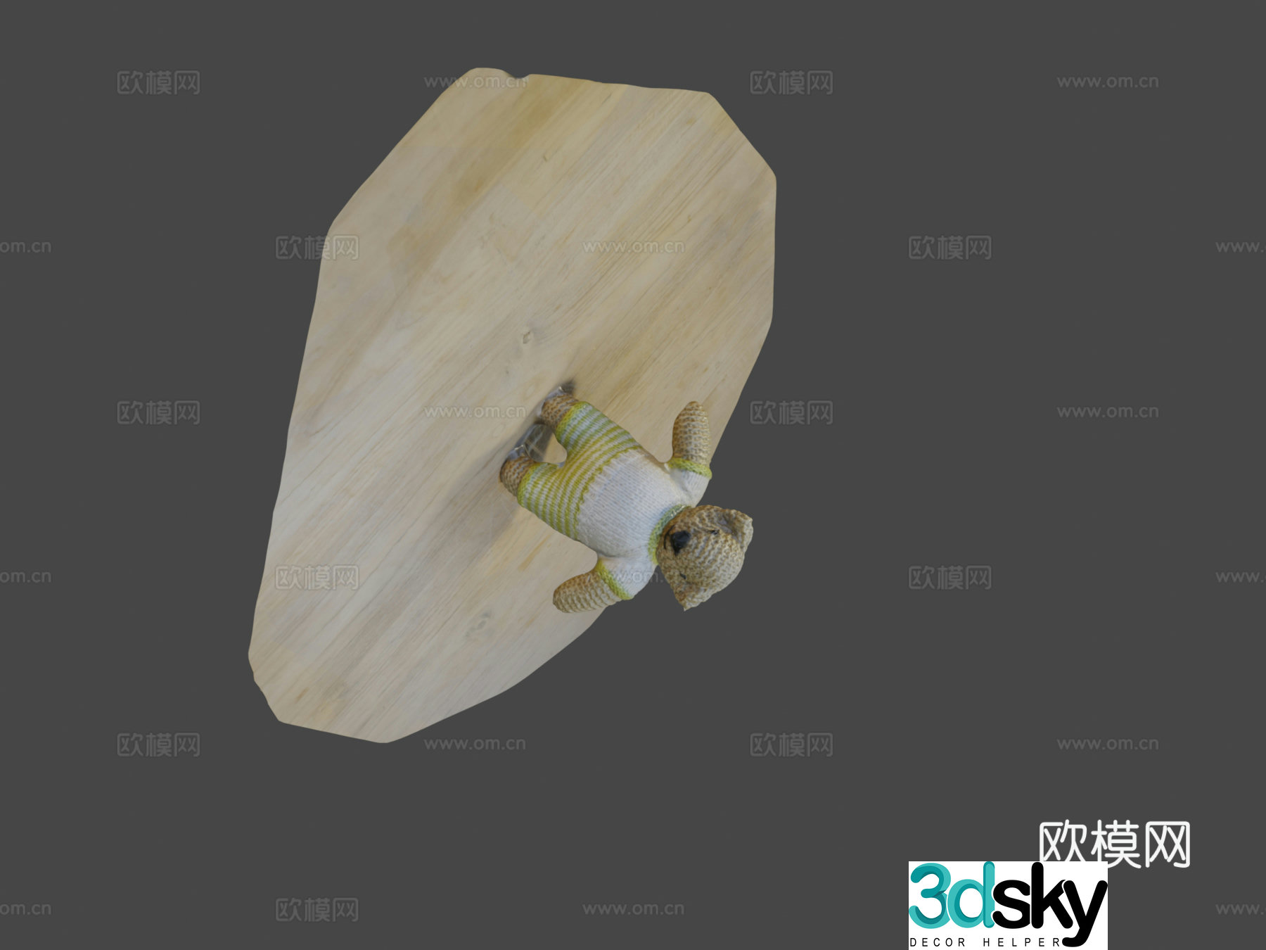 Teddy - 360 degree review summary 3d model