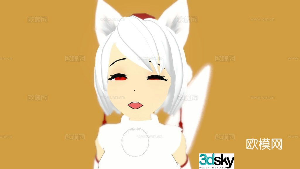 Aow 3d model