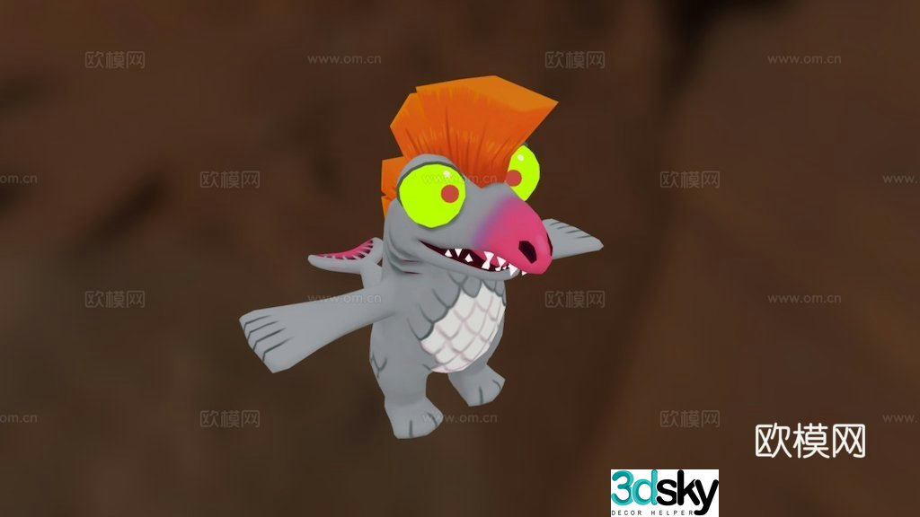 Fishing bait 3d model