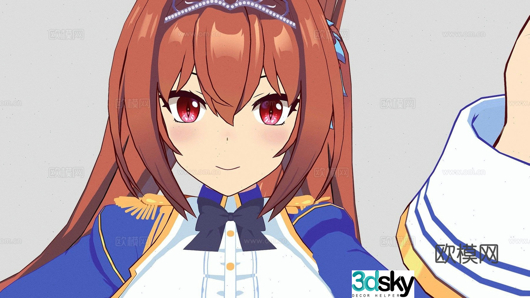Yamato Crimson 3d model