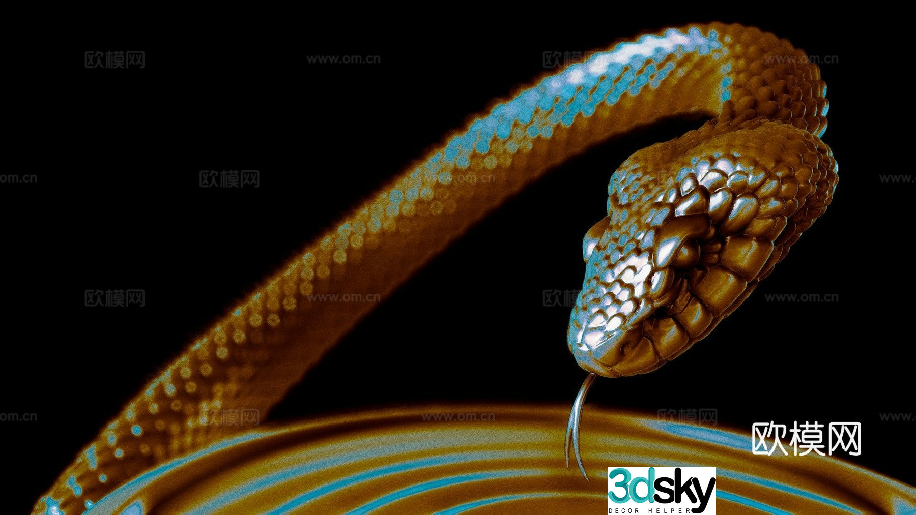 Bowl of Hygeia 3d model 3d model