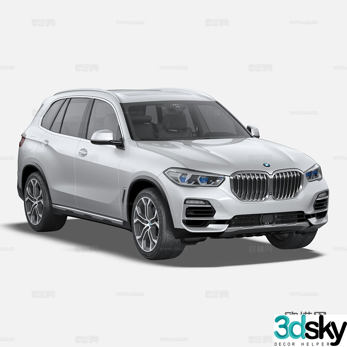 BMW X5 (G05) 3d model