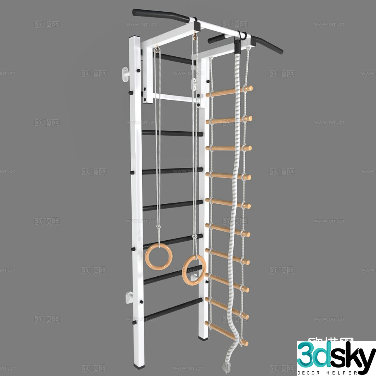 Swedish wall SV3d model