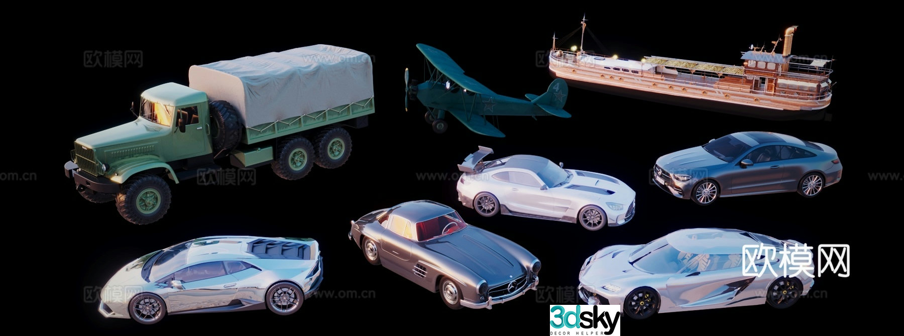 car 3d model