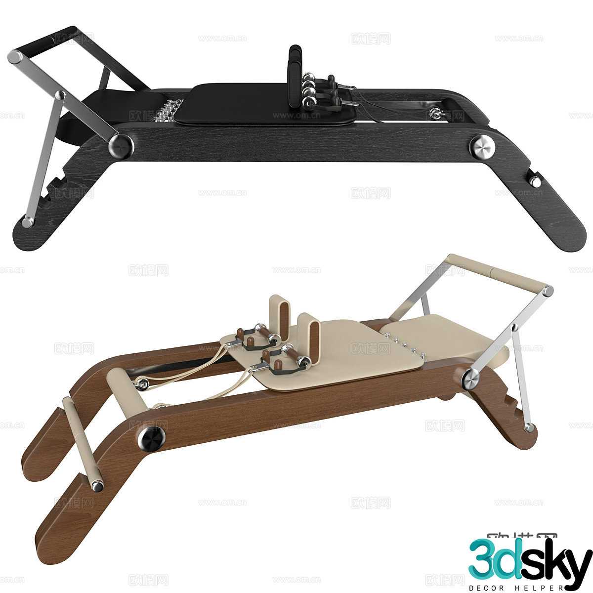 Fitness Equipment PENT PX50 Reshaping Machine 3D Model