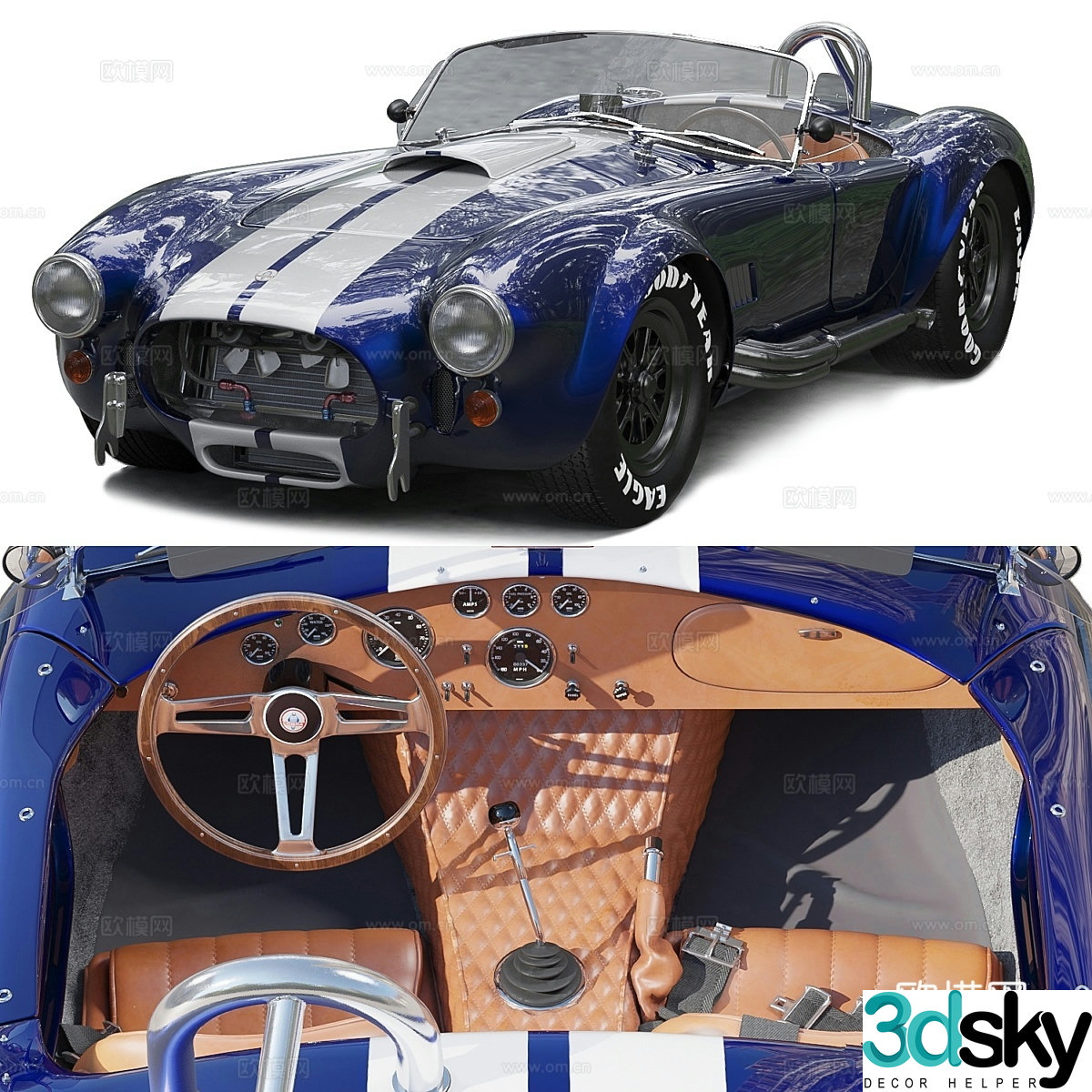 Shelby Cobra 4273d model