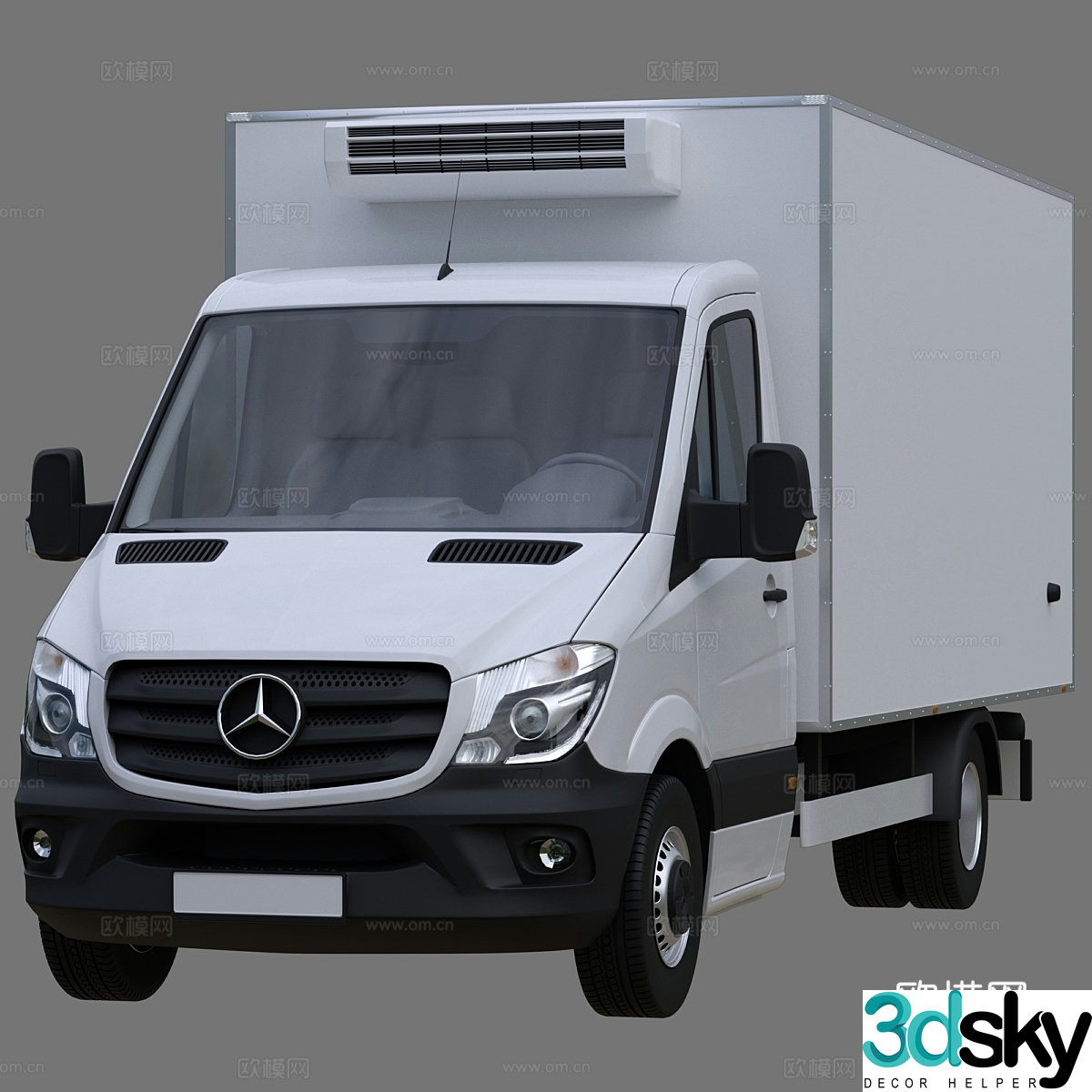 2015 Mercedes-Benz Sprinter van 3d model