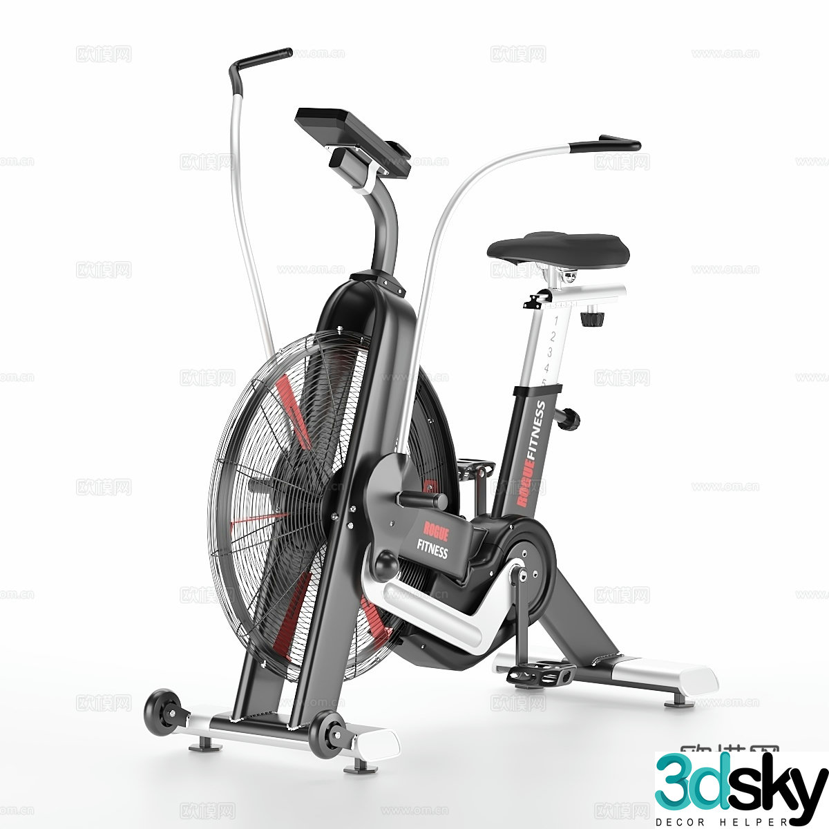 AirBike-ROGUE-3D model3d model