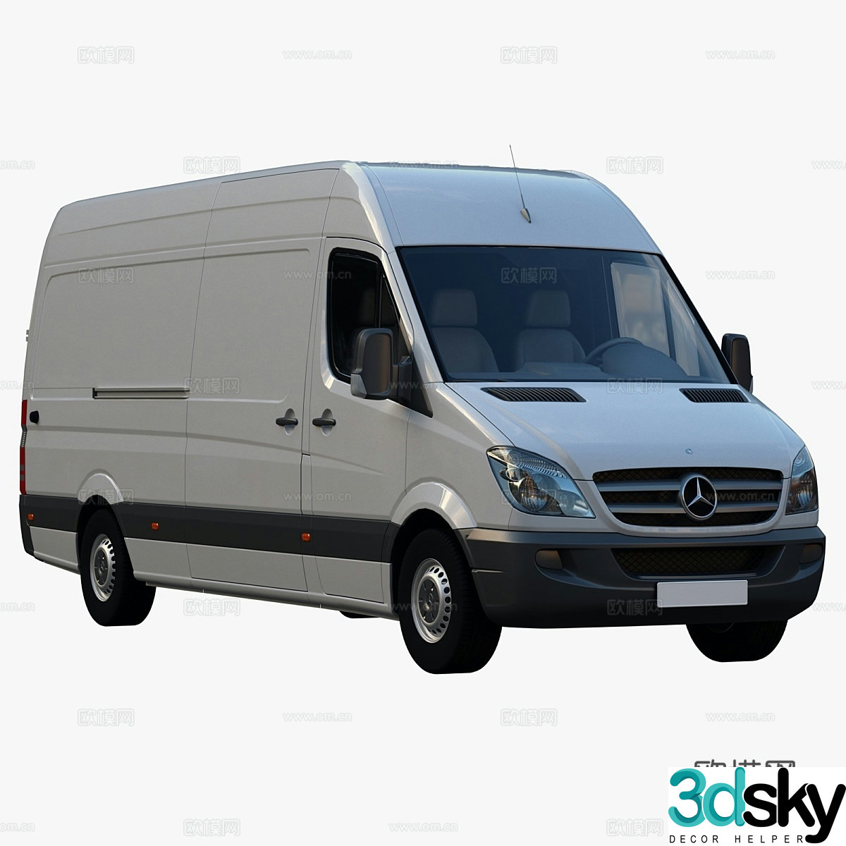 vansplint 3d model