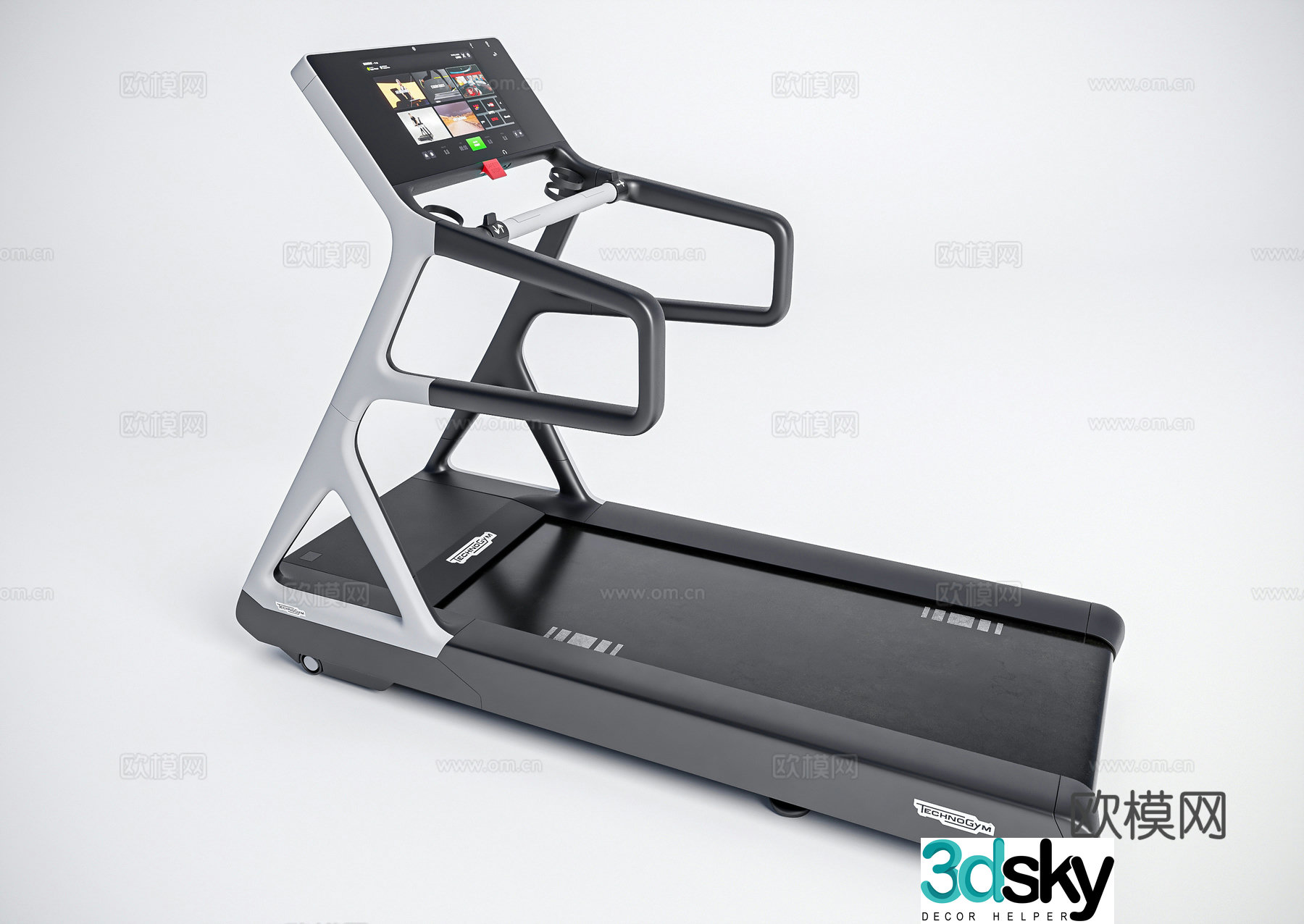 Treadmill 3d model