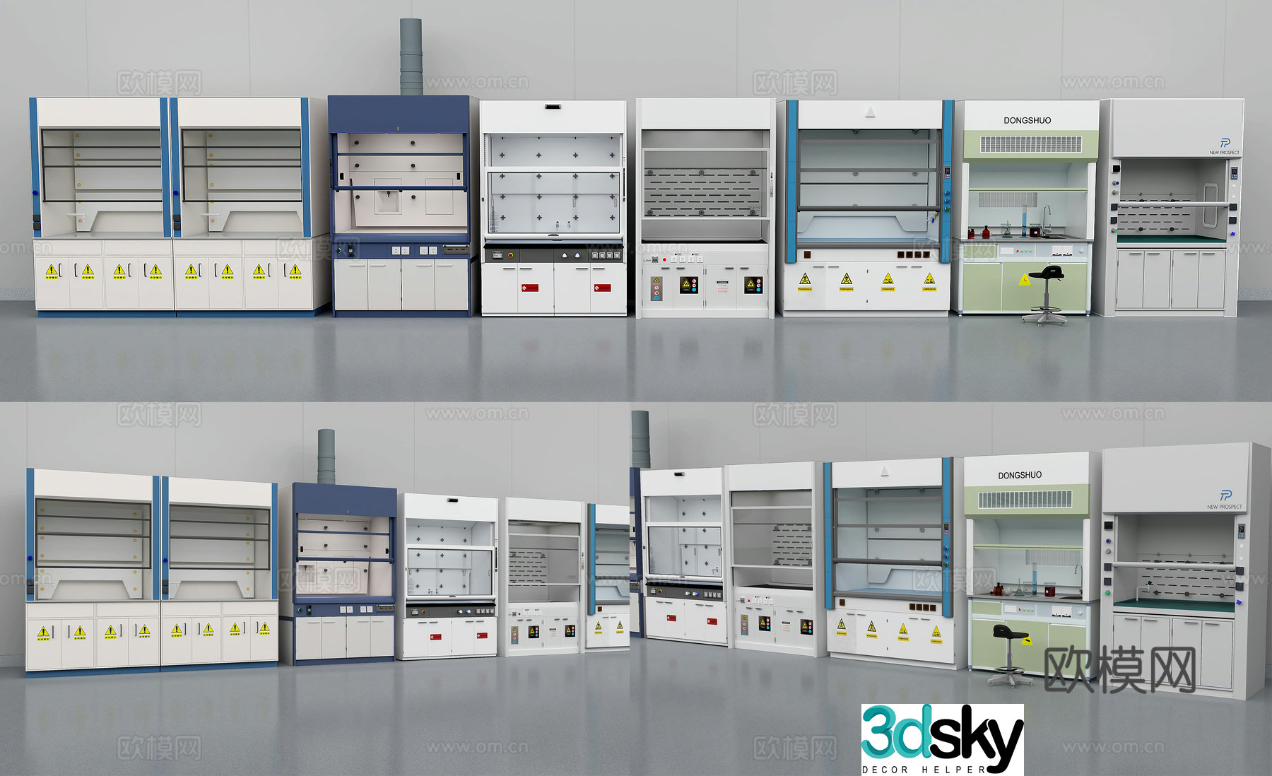 Energy storage cabinet battery cabinet 3d model