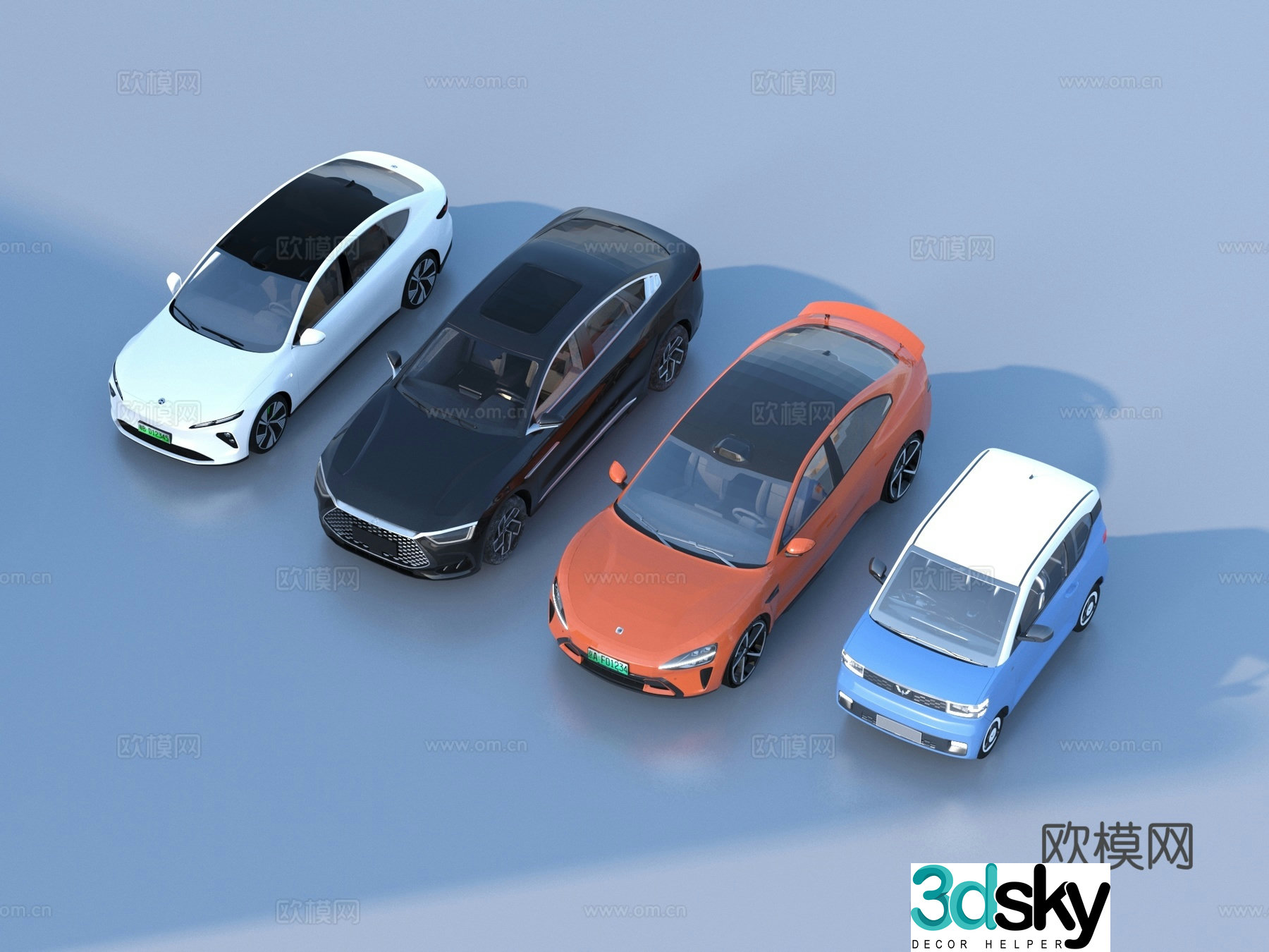 car vehicle 3d model