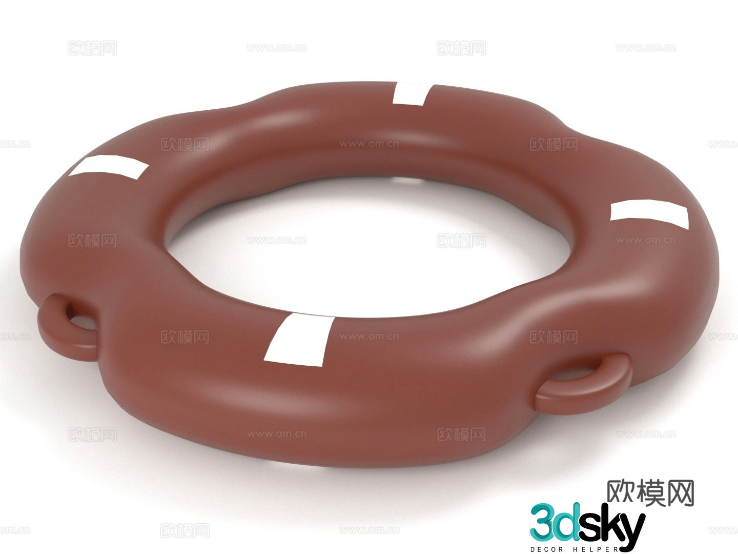 Lifebuoy, floatation ring, swimming ring, rescue ring, floatation ring 3d model