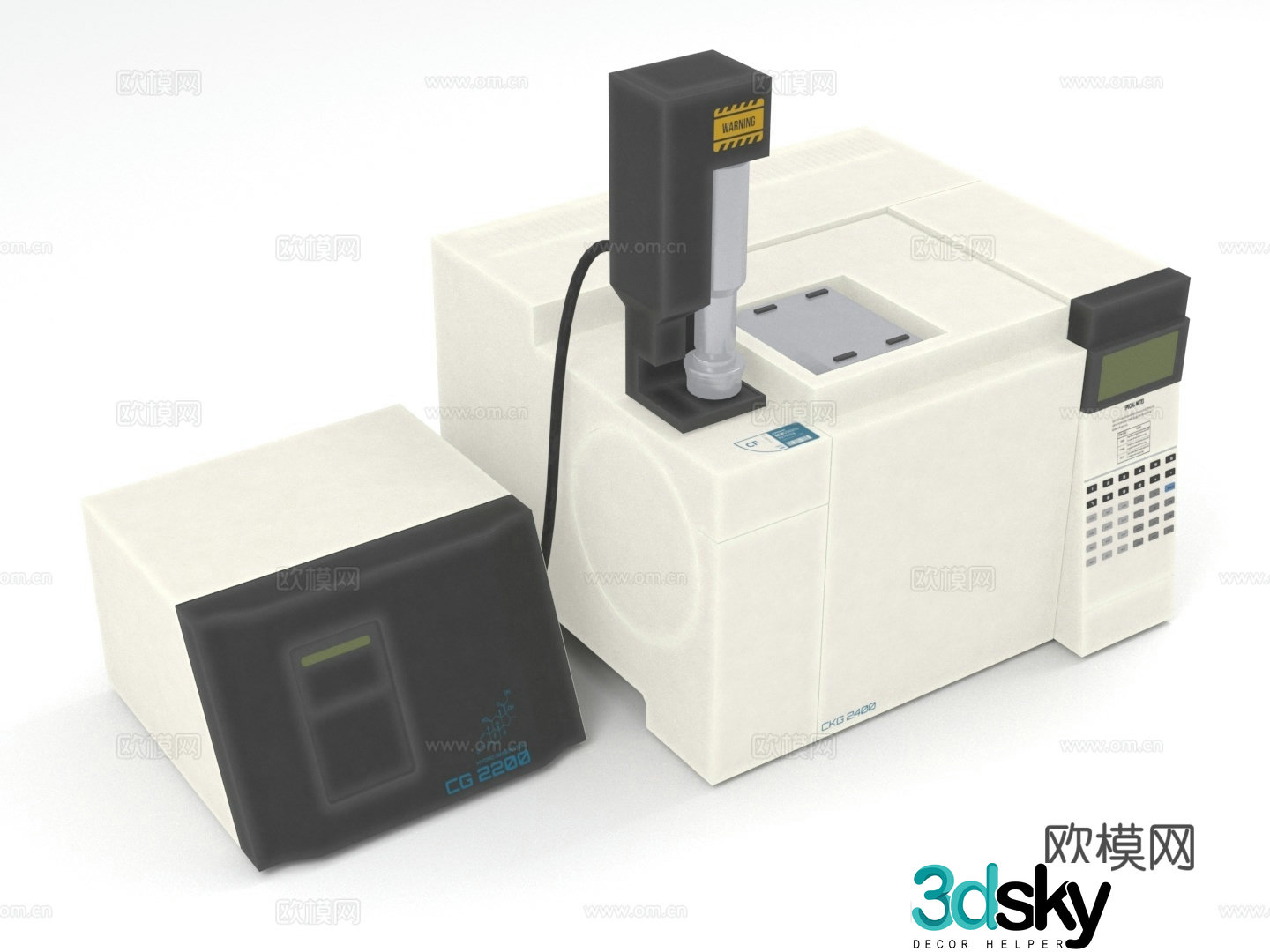 Laboratory equipment, analytical instruments, detection devices, scientific research instruments 3D model