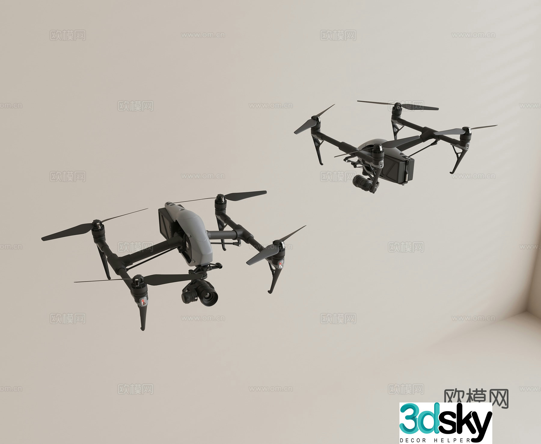 drone 3d model