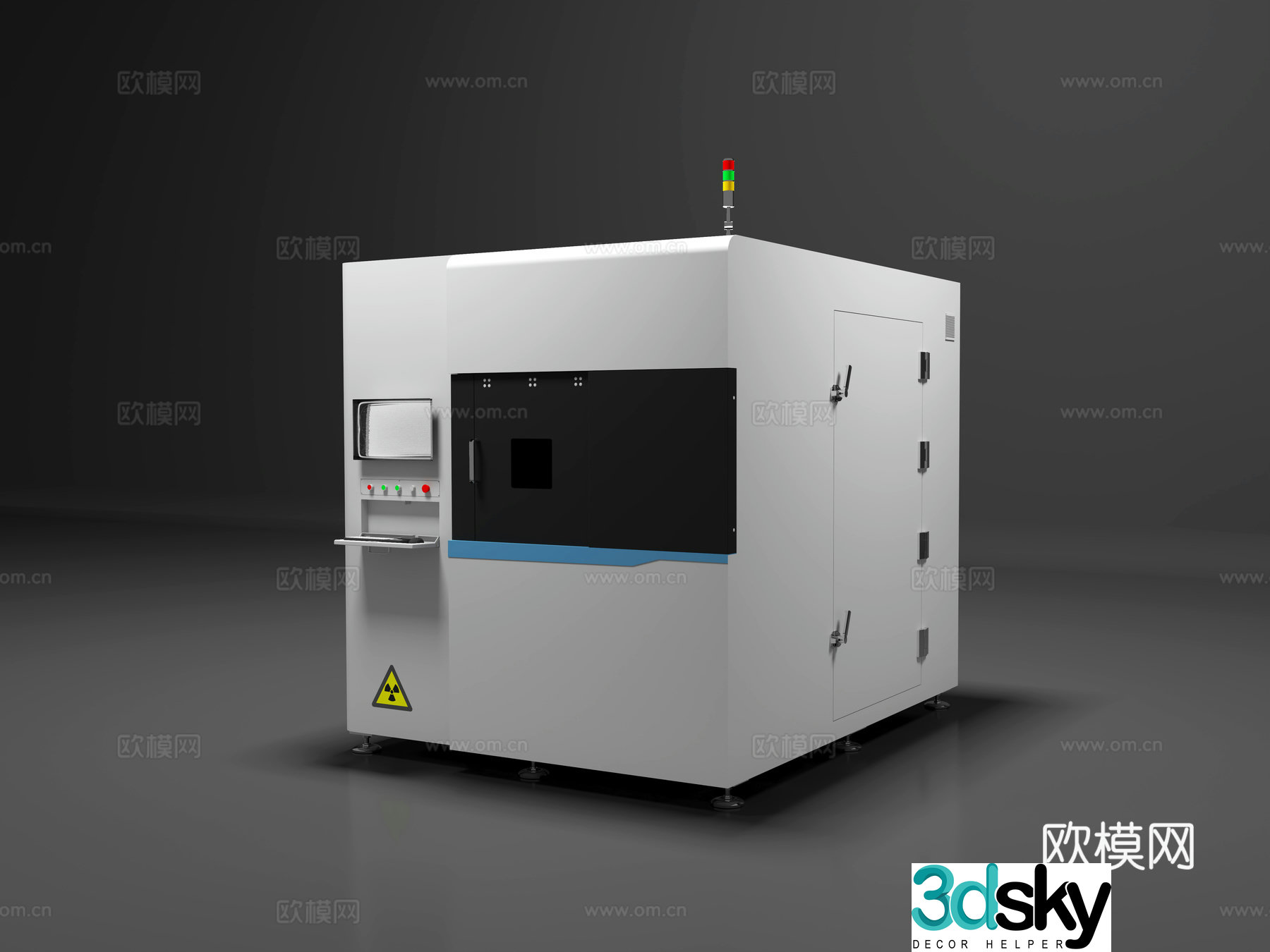 Equipment and equipment Mechanical equipment Machine tool equipment Equipment model Industrial equipment 3D model
