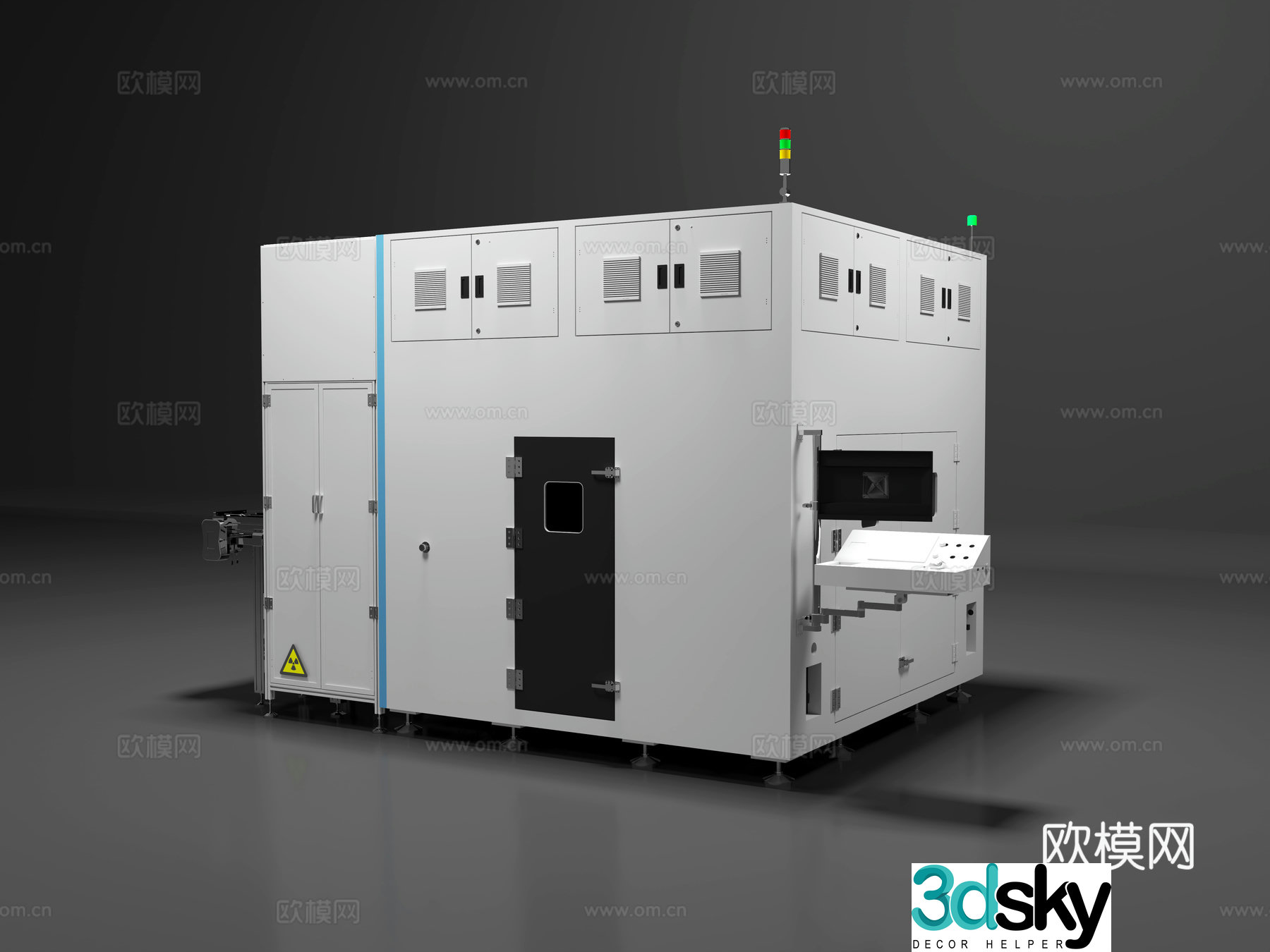 Equipment and equipment Mechanical equipment Machine tool equipment Equipment model Industrial equipment 3D model